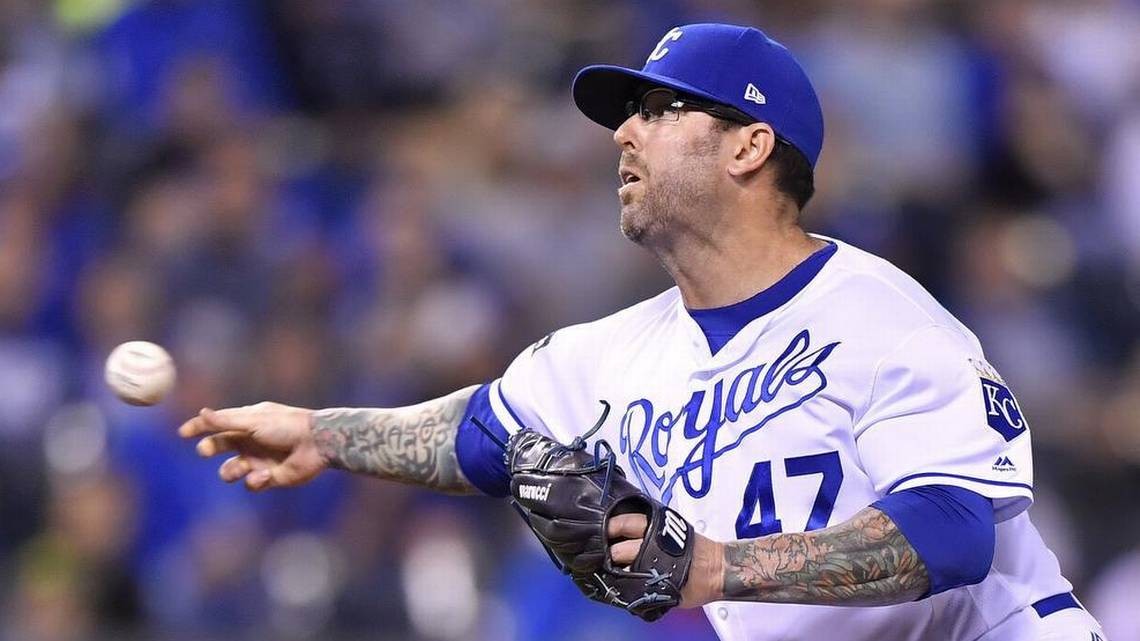 Royals players send best wishes to Peter Moylan on his MLB retirement