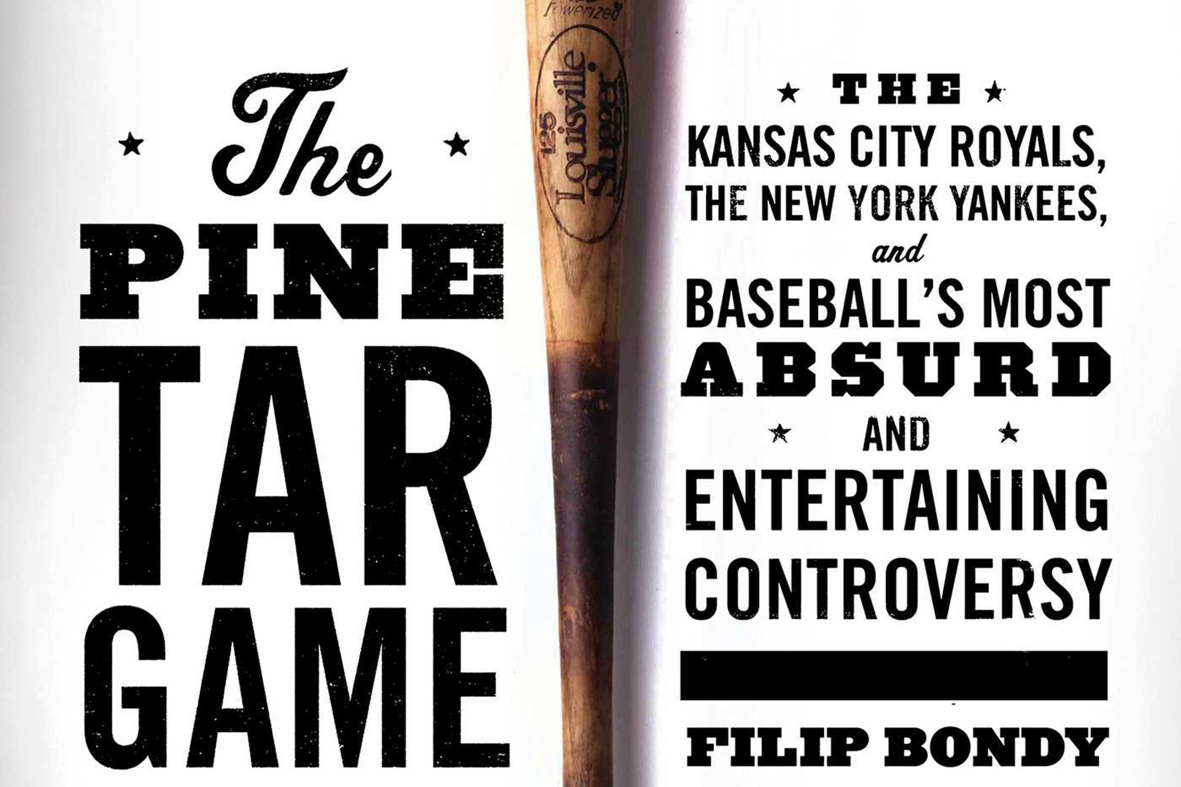 Book Review "The Pine Tar Game" by Filip Bondy
