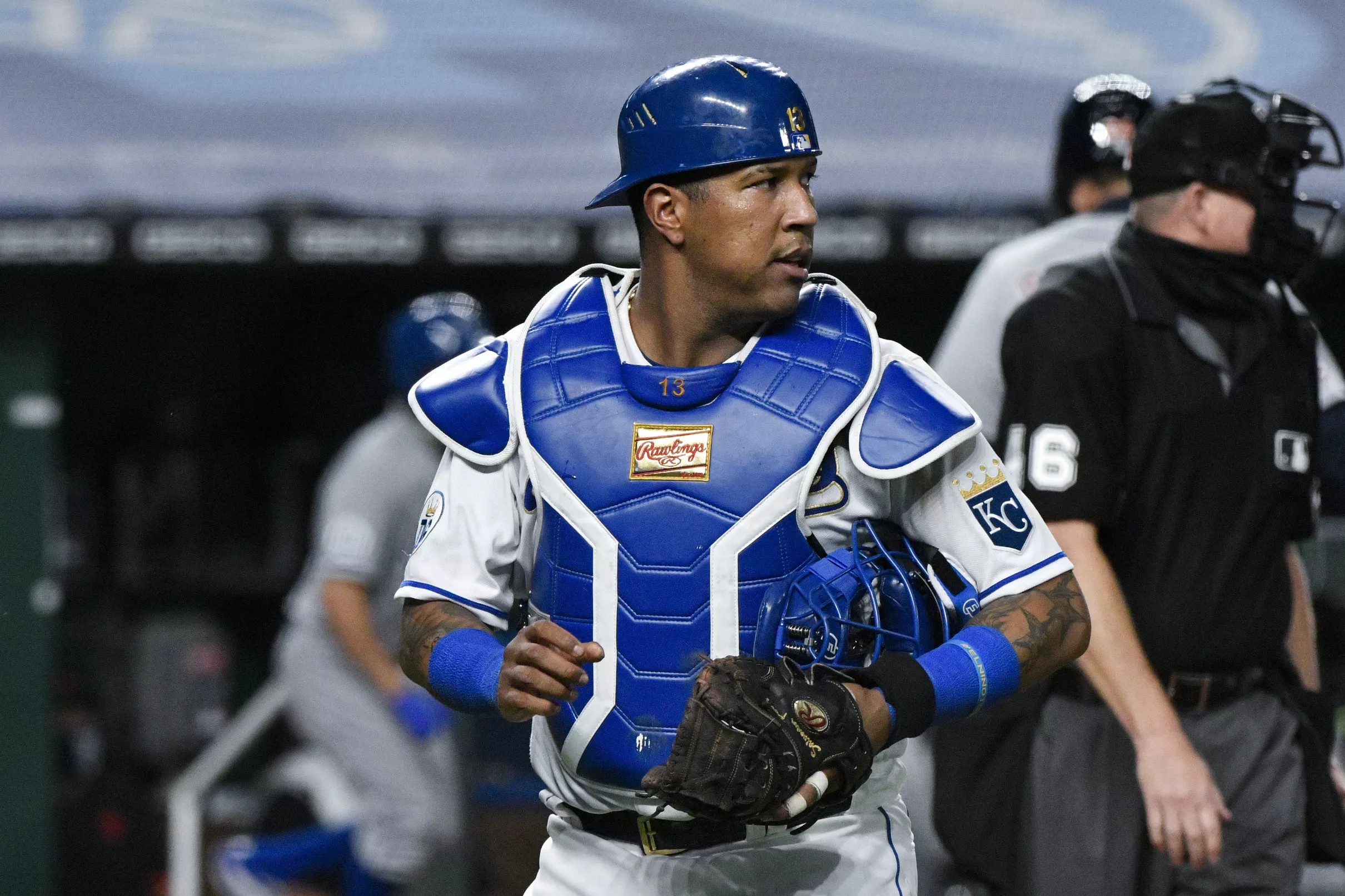 Salvador Perez named American League Comeback Player of the Year