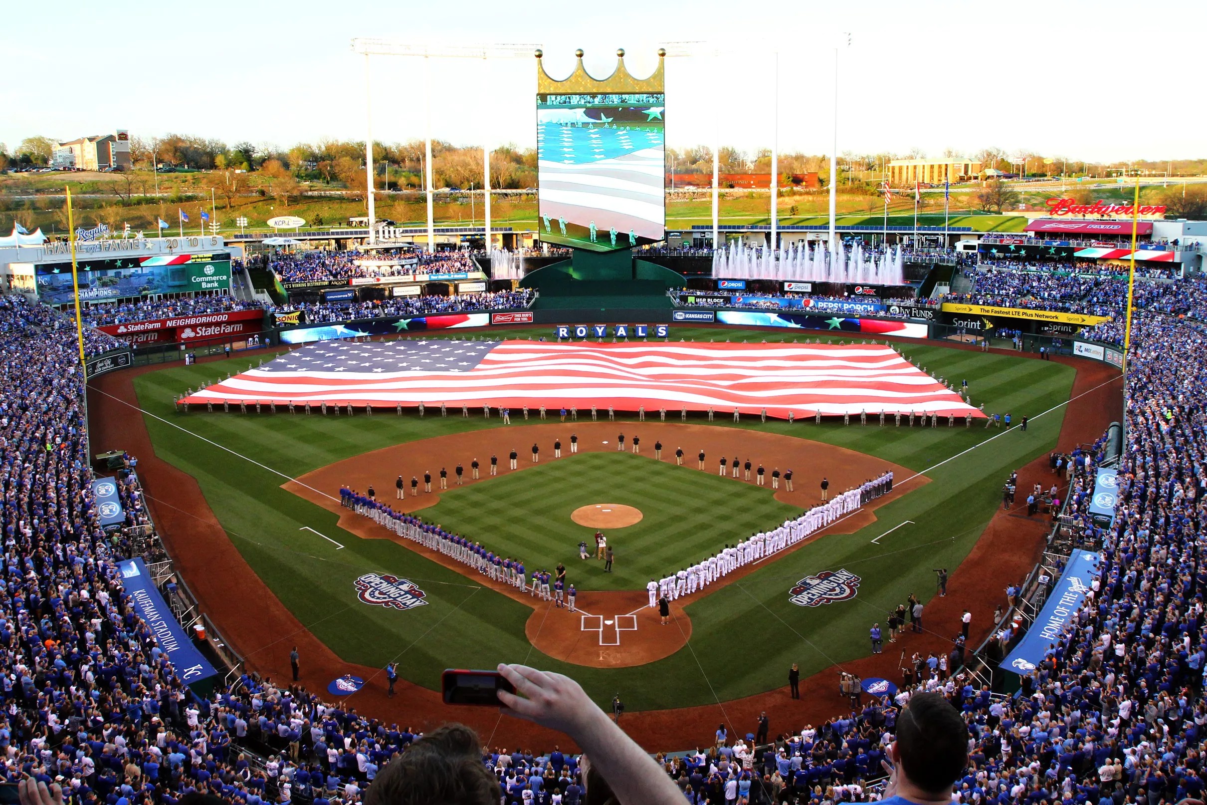 What would your Royals Opening Day roster look like right now?