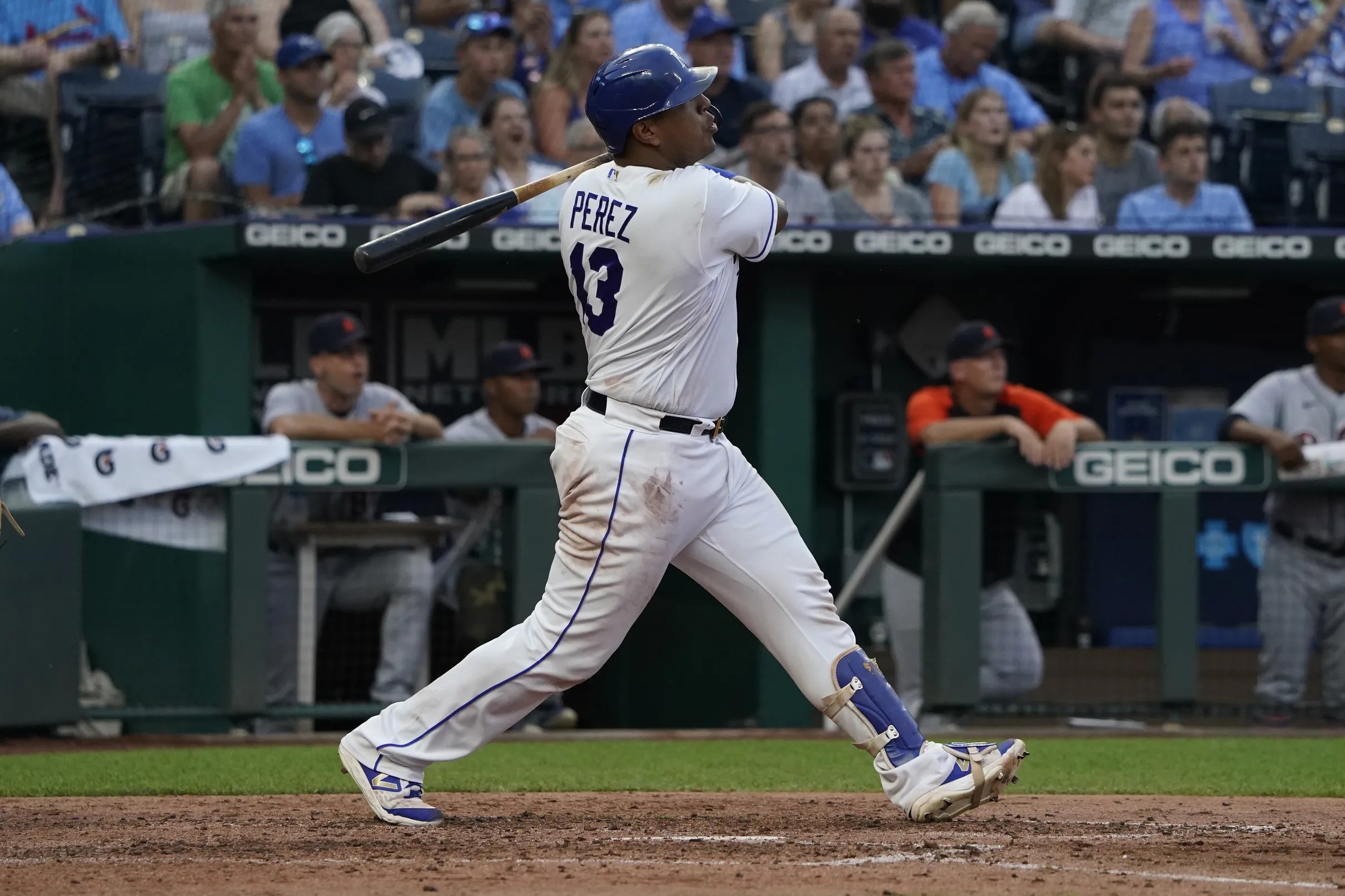 Salvador Perez Wins His Fourth Silver Slugger Award