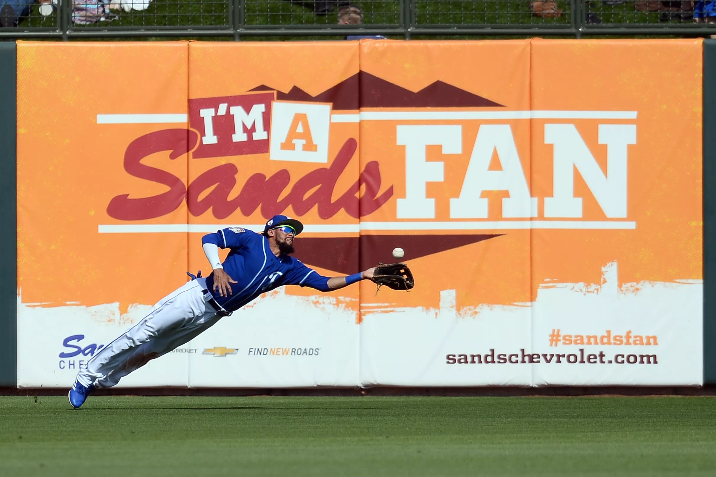 Spring Training Game 18/19 Royals vs. Mariners/Rangers