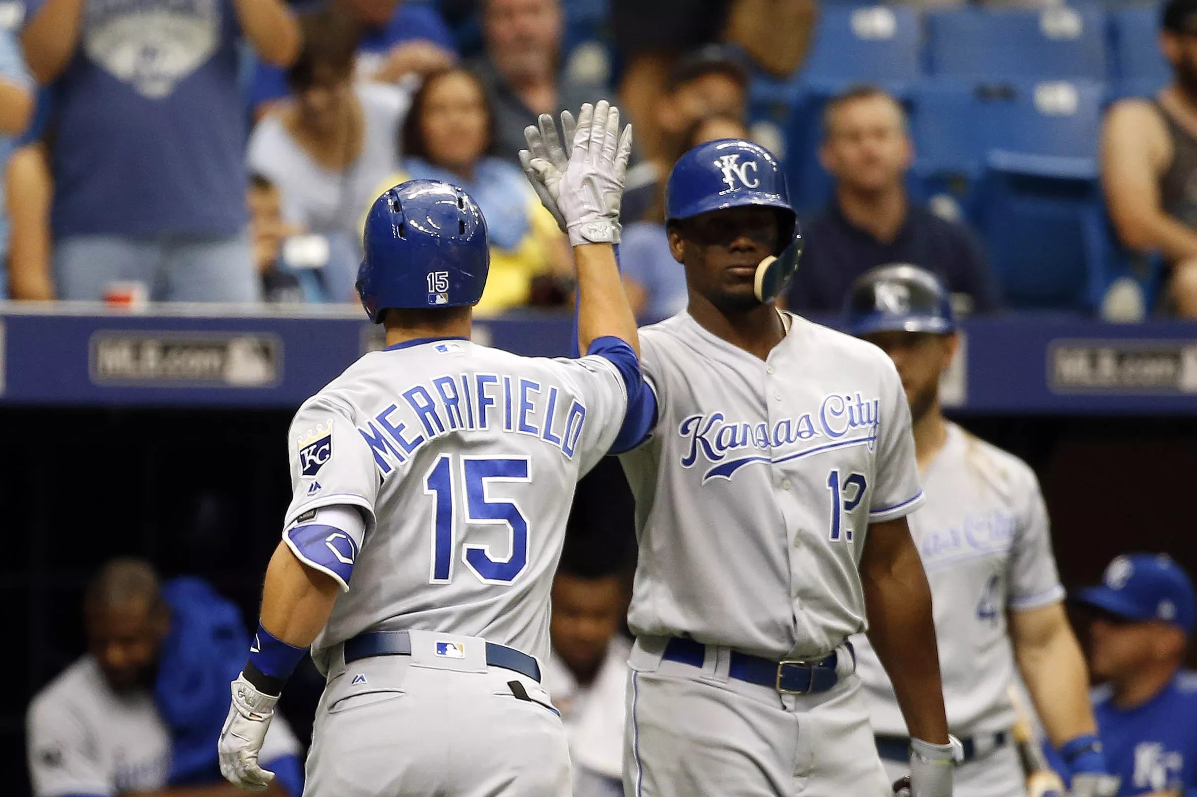 Over/under on Steamer projections for Royals hitters