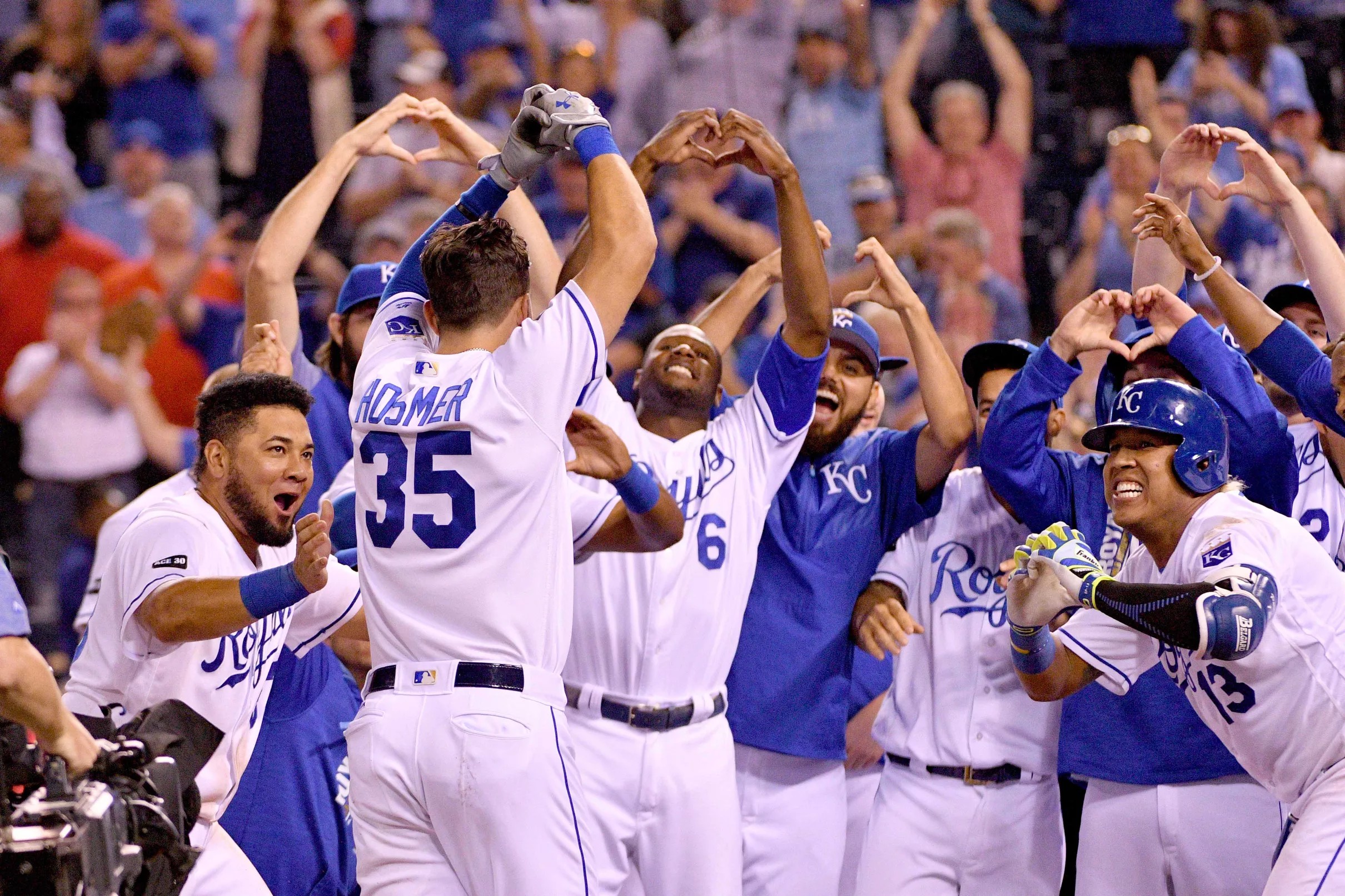 2017 Royals Season In Review The Best Games Of The Year