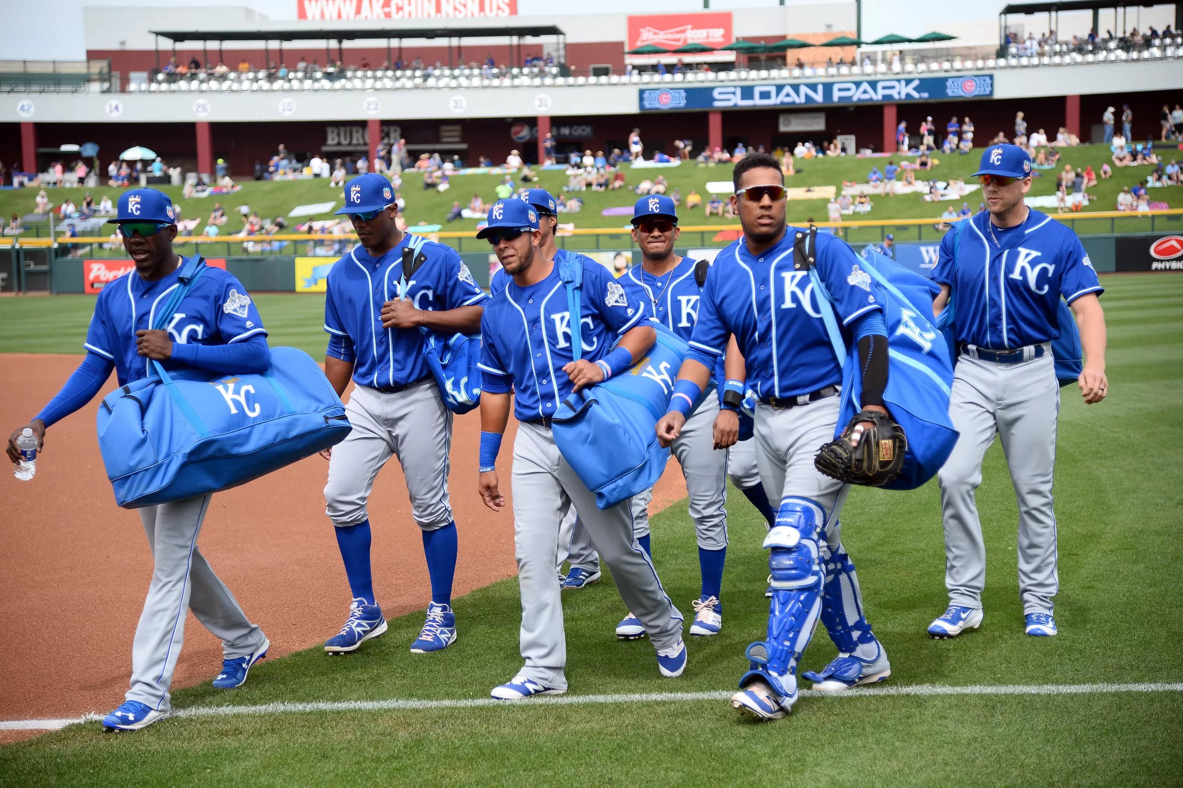 Here is your Royals spring training roster