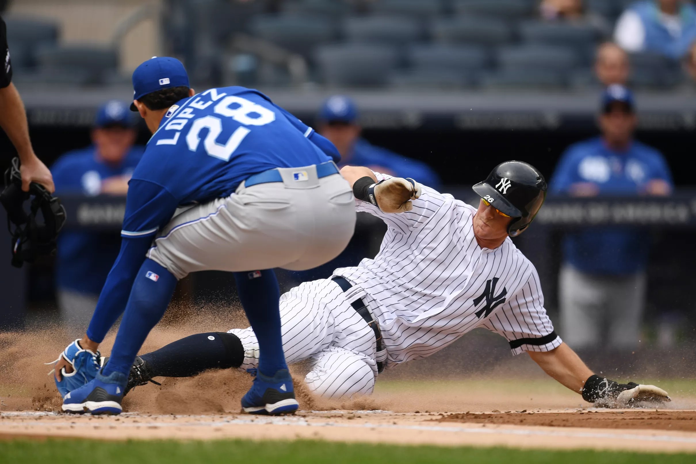 Royals Fall To Yankees 7-6 In Battle Of Bullpen Blown Leads