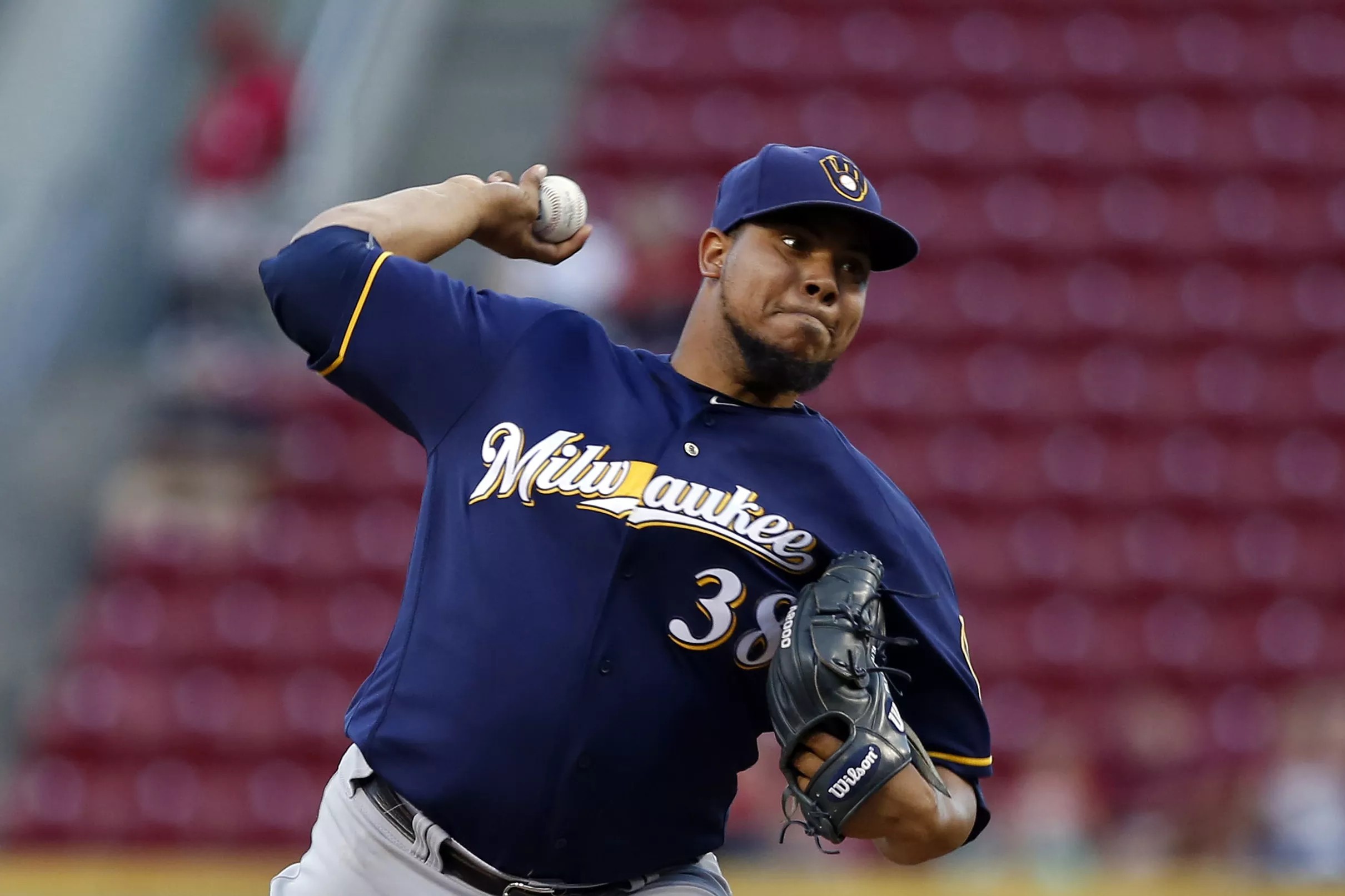 Royals sign pitcher Wily Peralta to a oneyear deal