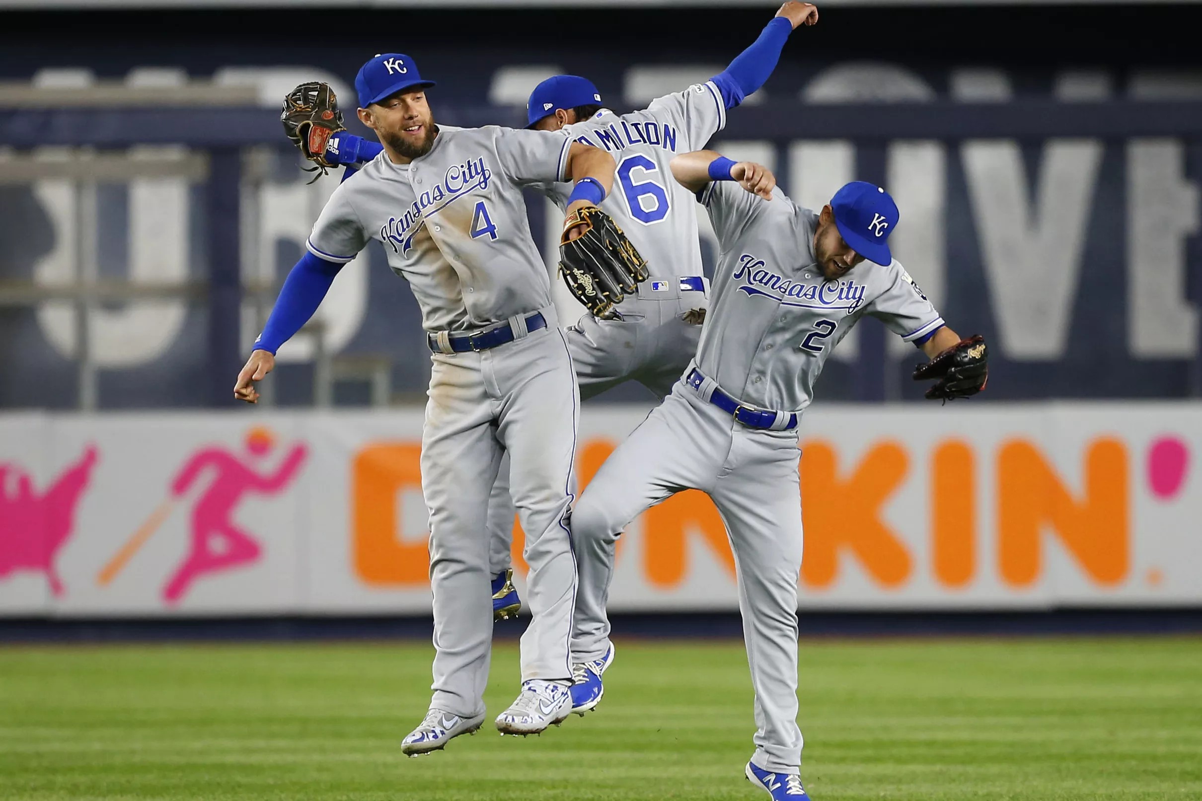 Game 20: Kansas City Royals Vs. New York Yankees