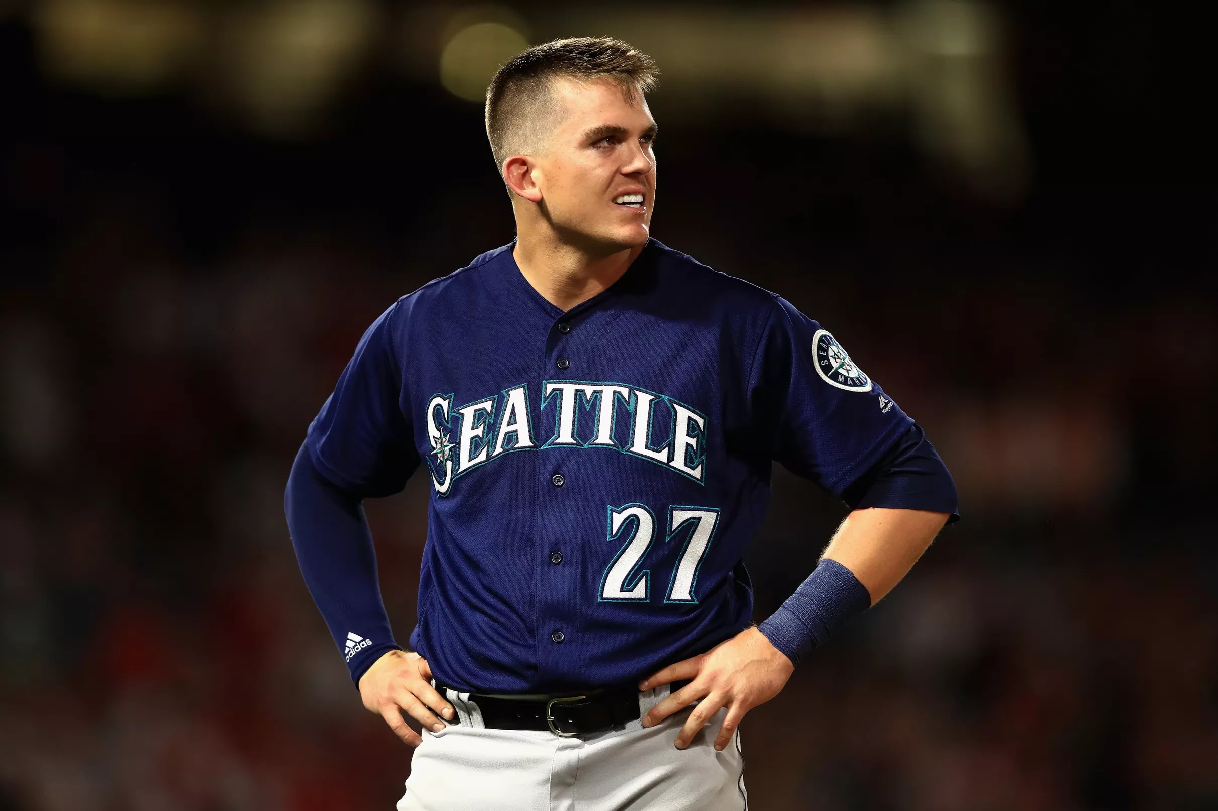 Royals “poking around” on Mariners first baseman Ryon Healy