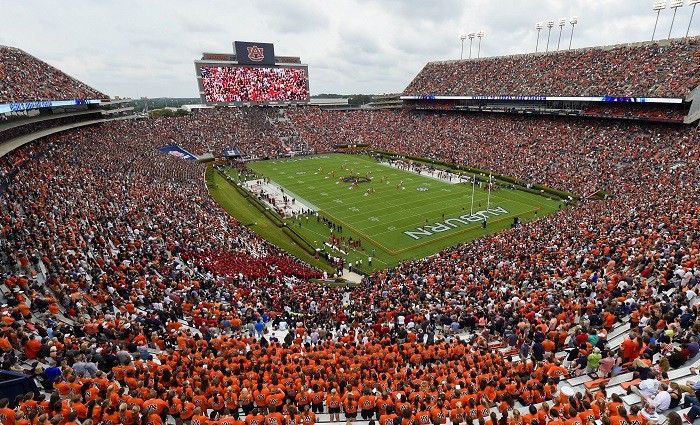 Auburn finalizes 2018 non-conference schedule with game against Liberty