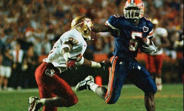 Revisiting the epic 1997 FloridaFlorida State showdown, i.e., ‘Jacquez
