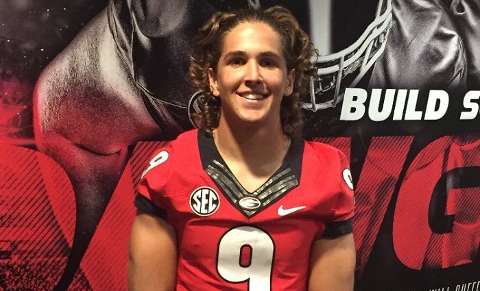 Son of former Florida QB Shane Matthews takes visit to rival Georgia