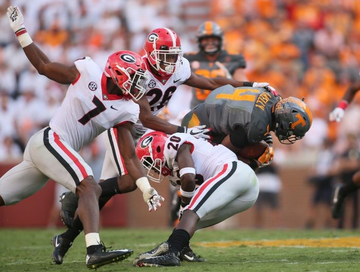 defense reminds Kirby Smart Erk Russell’s Junkyard Dawgs