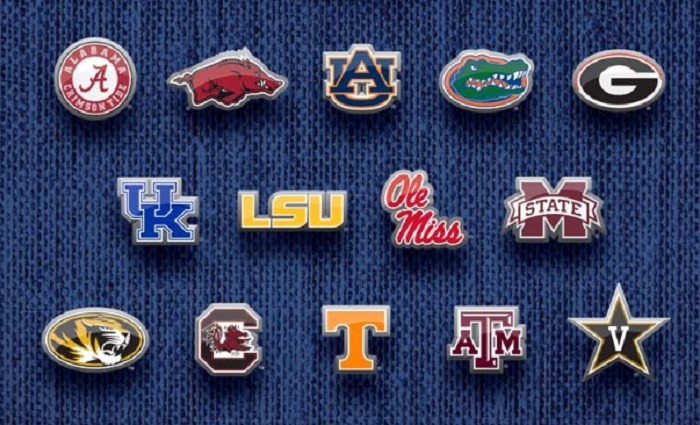 2018 SEC teambyteam football schedules