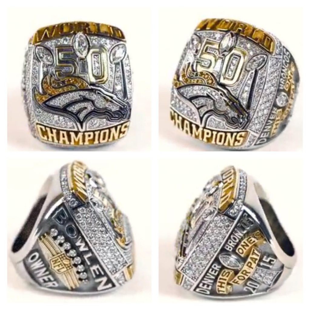 Denver Broncos Receive Super Bowl 50 Championship Rings 