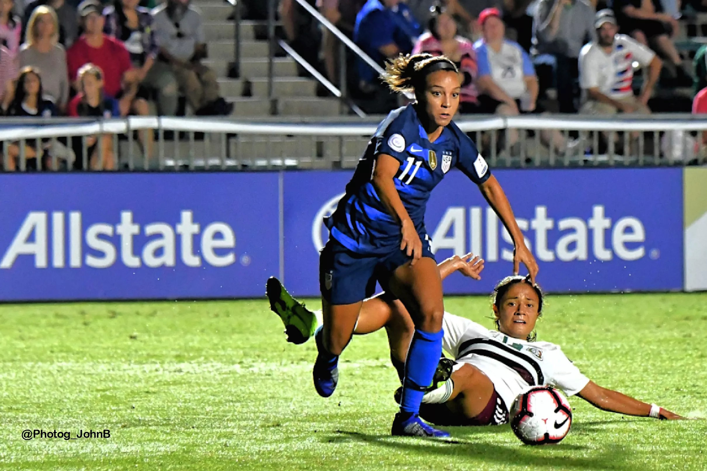 Lindsey Horan, Mallory Pugh return to Colorado, blazing trail for USWNT