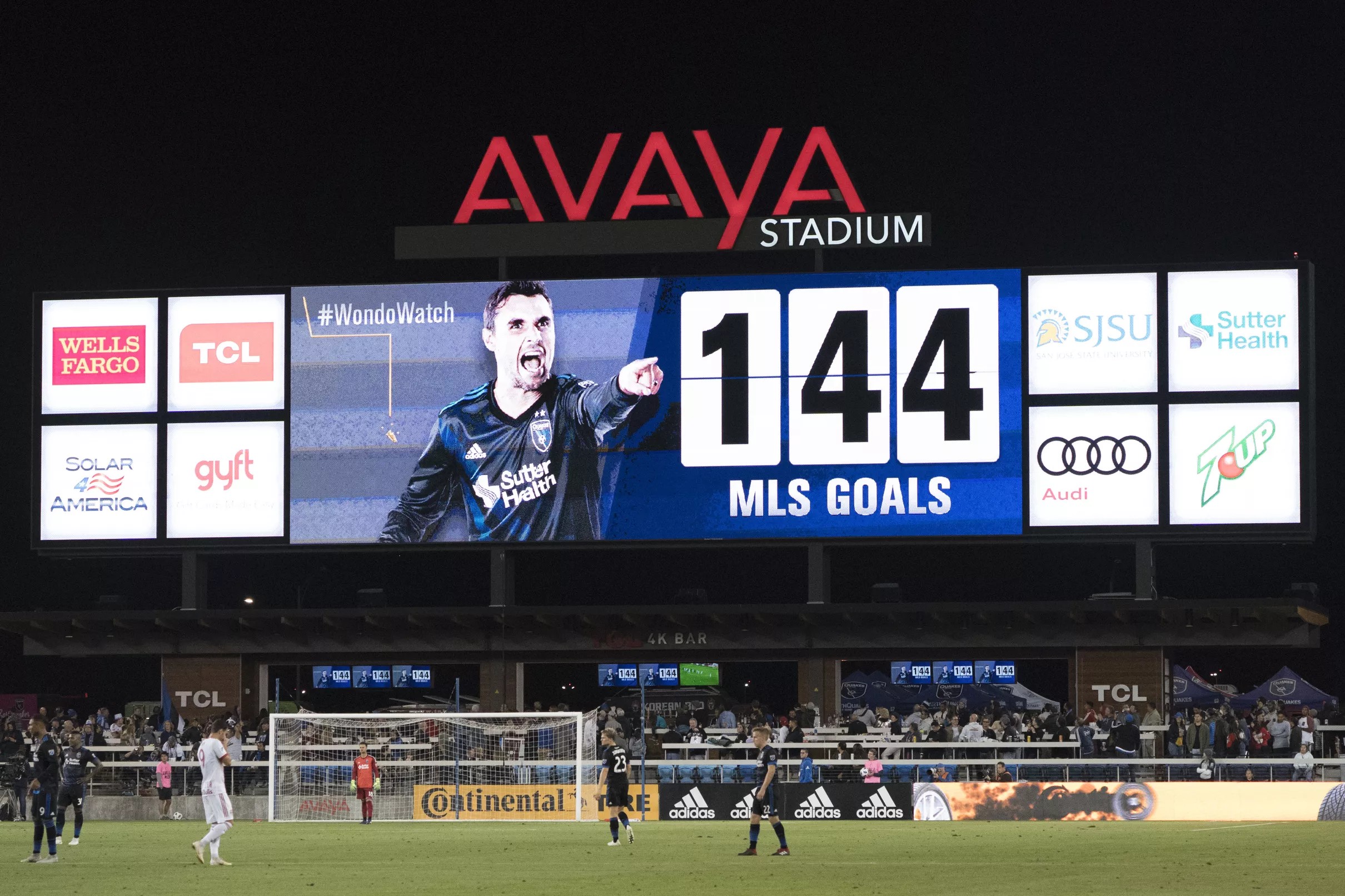 Where is the earthquakes game today