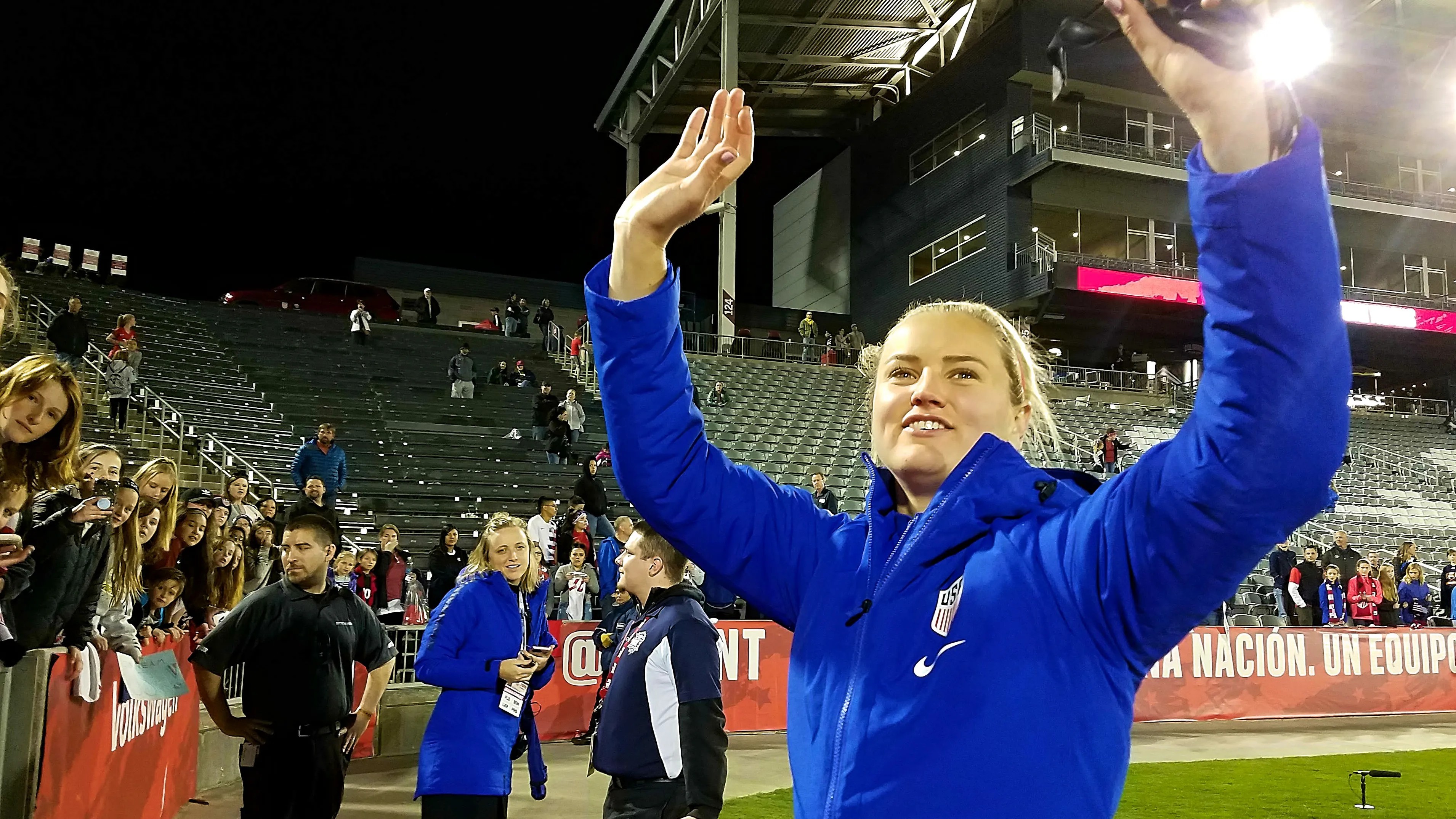 Lindsey Horan Voted 2021 Biosteel U.S. Soccer Female Player Of The