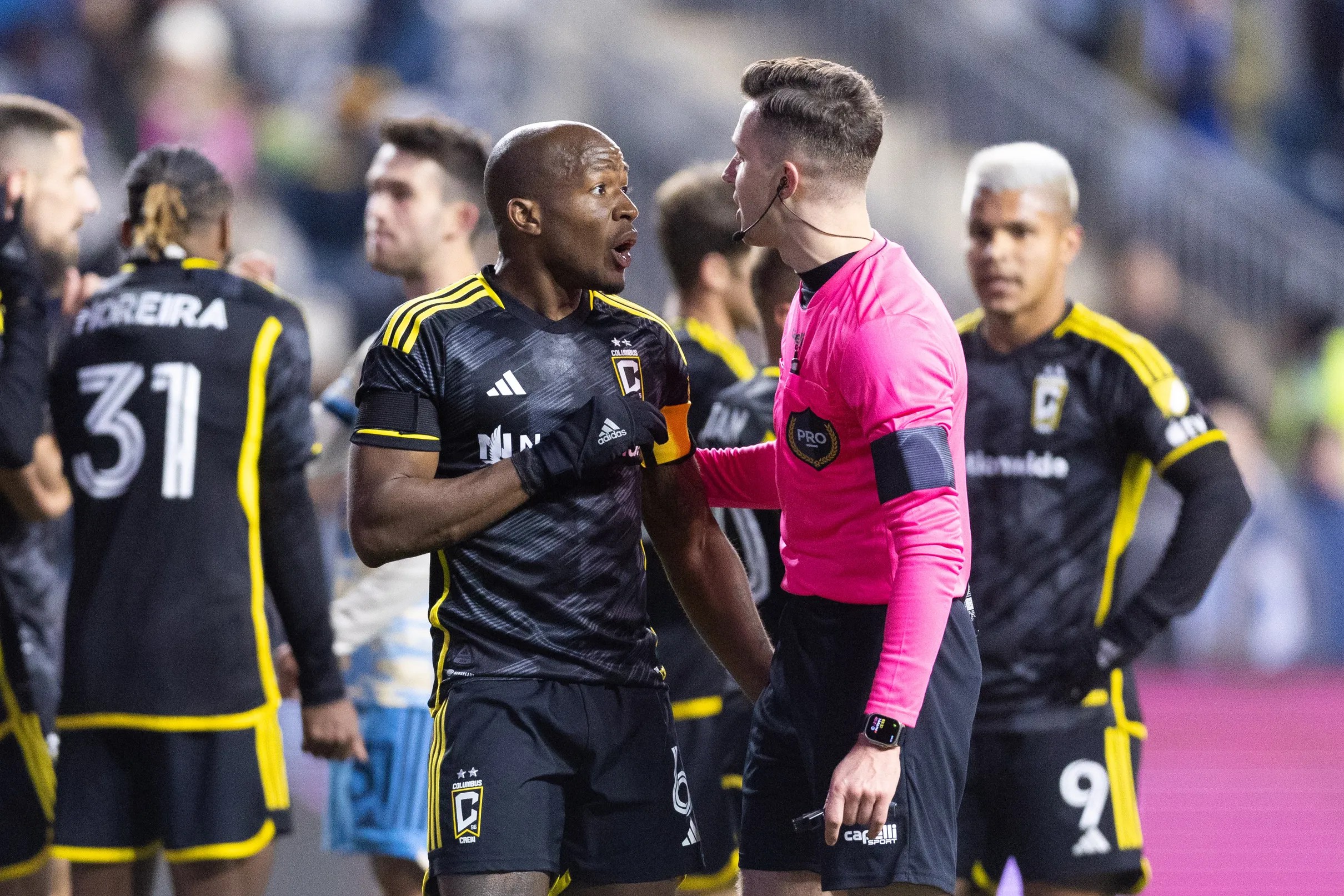 Columbus Crew lose 4-1 to Philadelphia Union to begin 2023 season