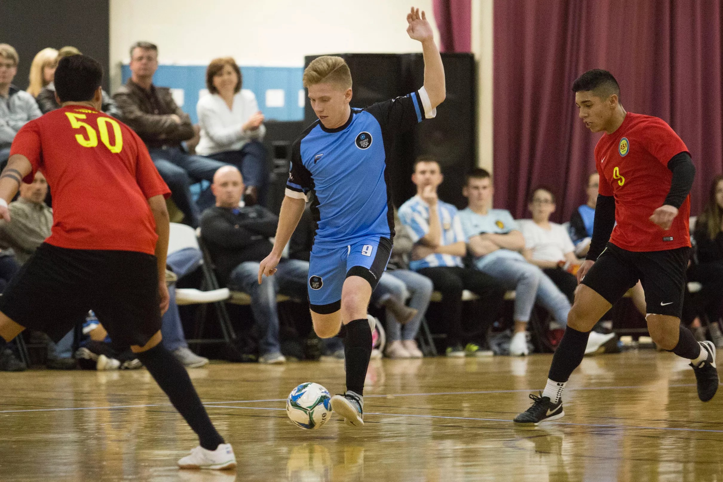 Columbus Futsal adds a bit of flair to “The Beautiful Game”