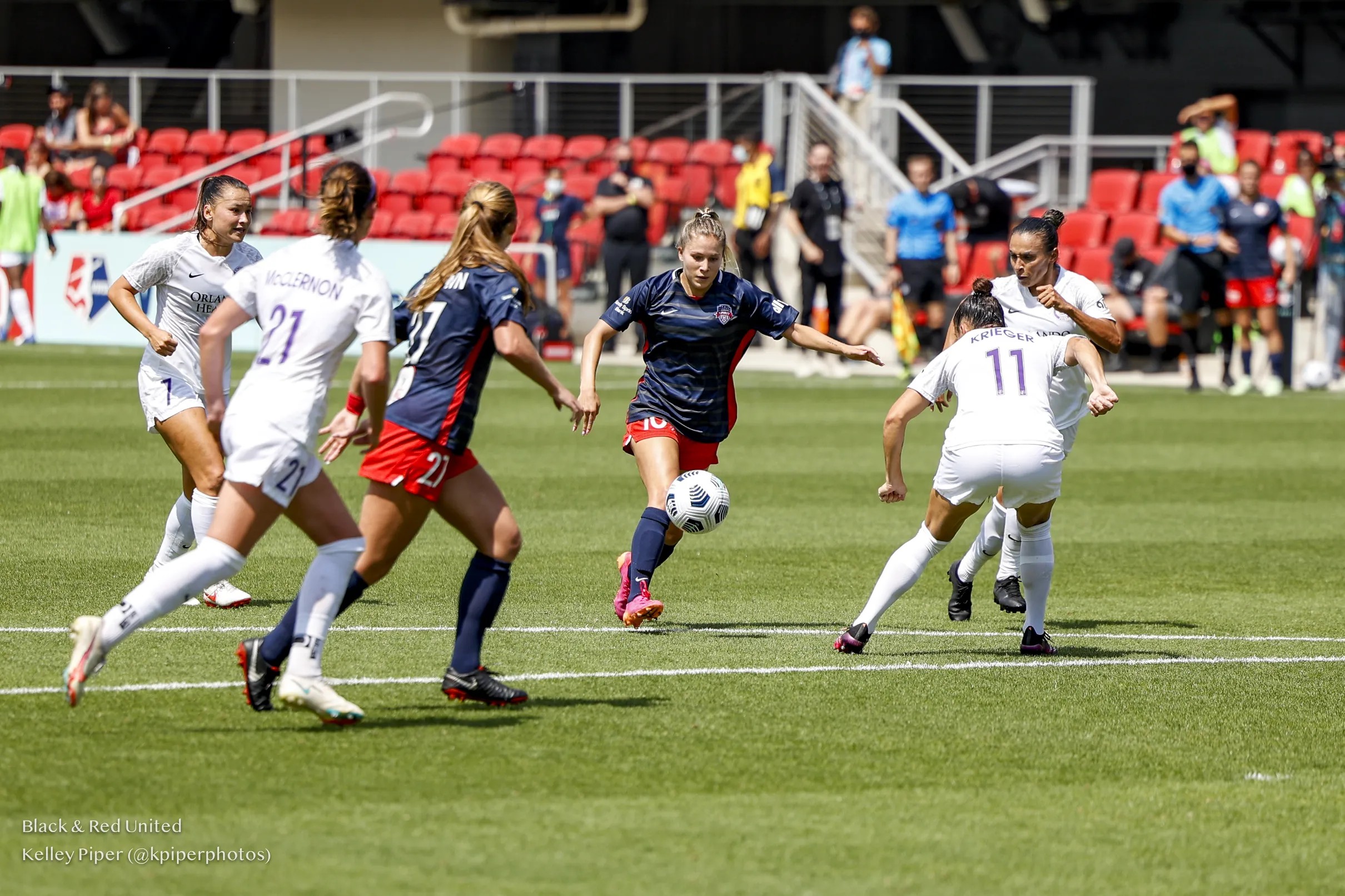 Washington Spirit vs. NJ/NY Gotham FC 2021 Time, TV schedule and how