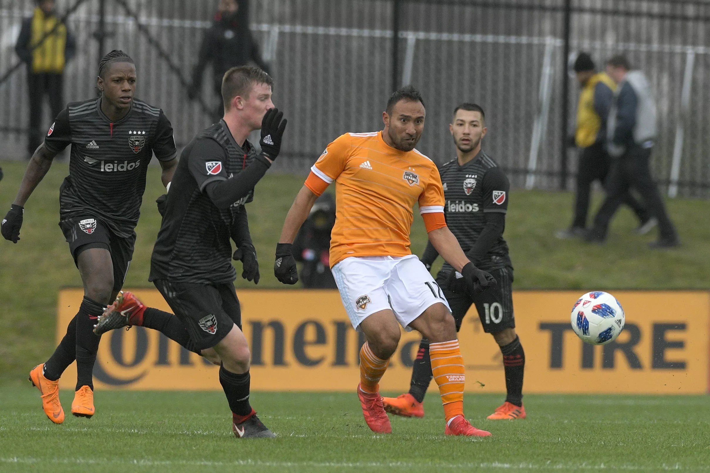 D.C. United versus Columbus Crew lineup dealing with absences
