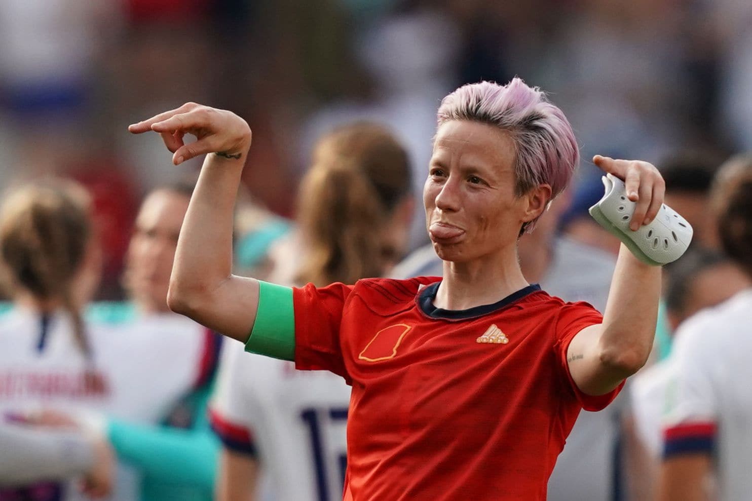 Megan Rapinoe Says Shes ‘not Going To The White House 