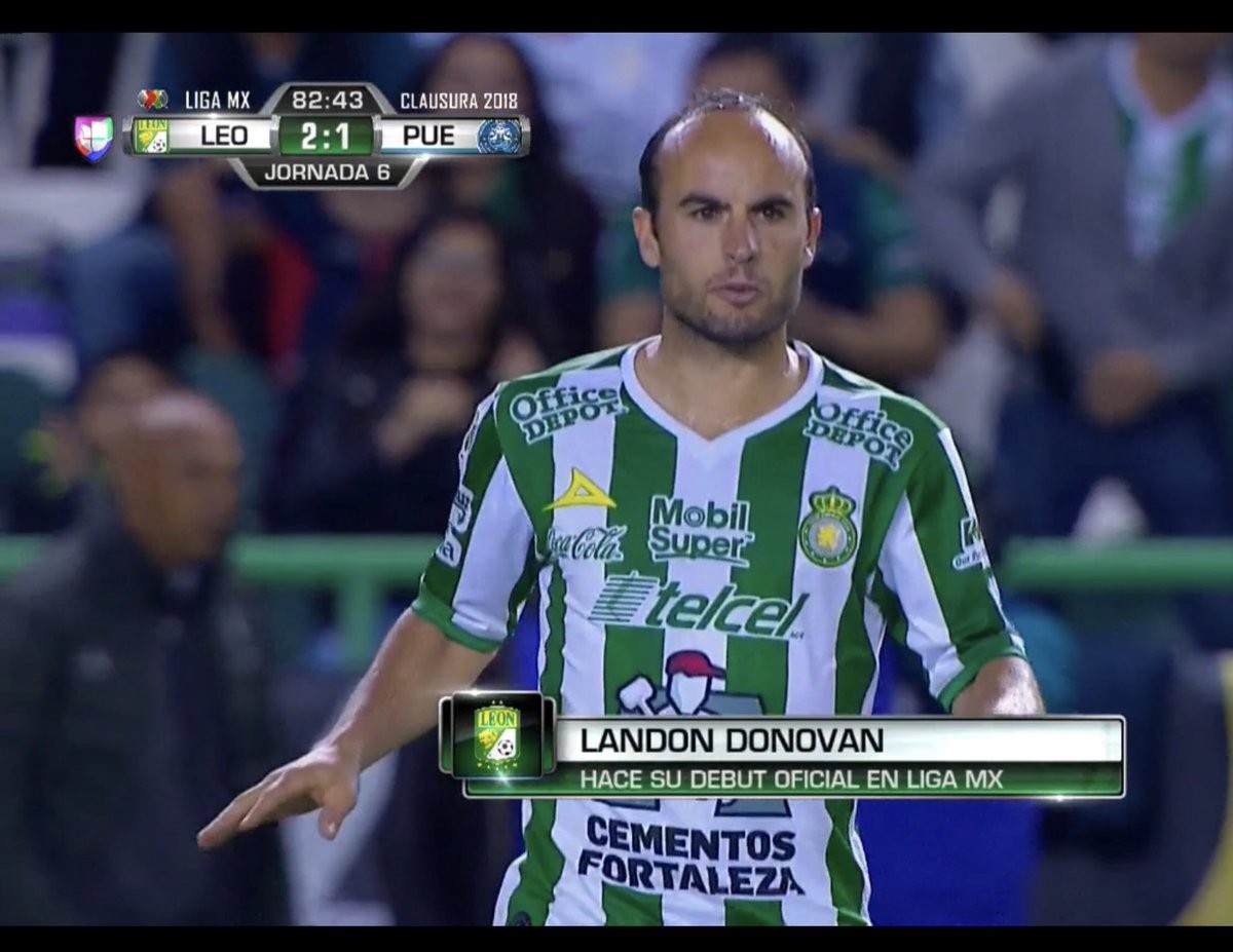 landon donovan leon jersey