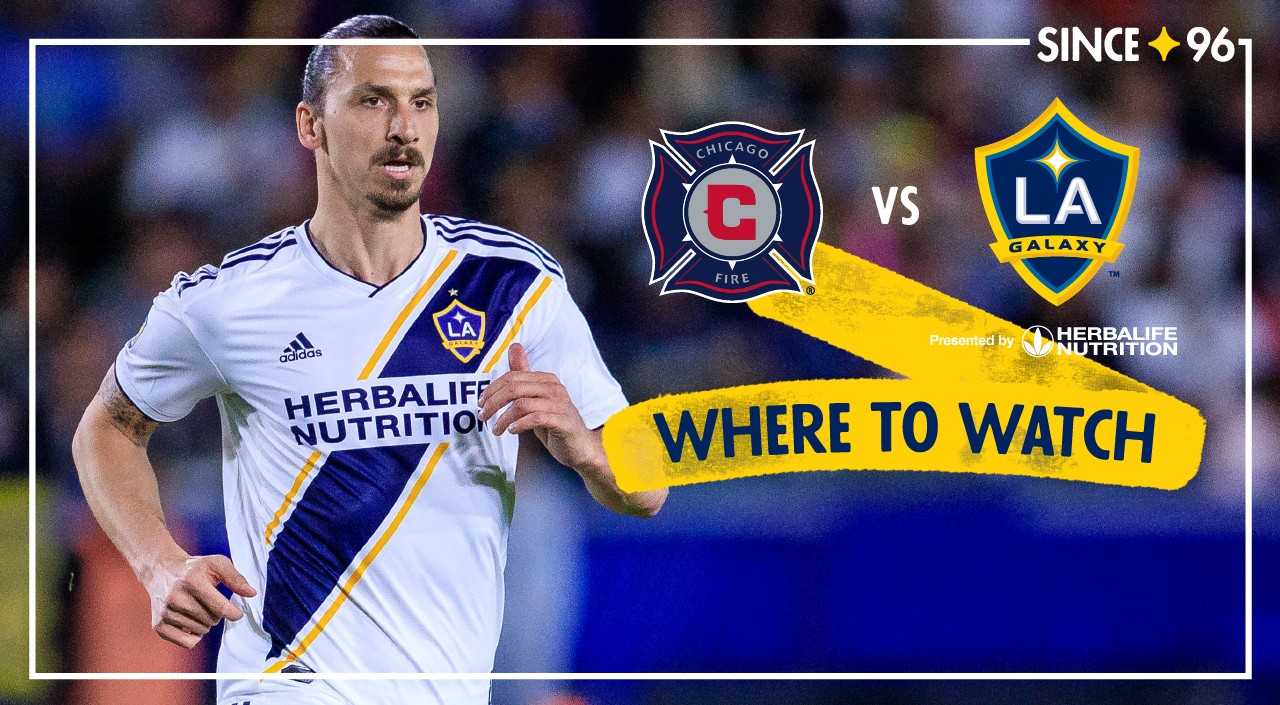 Where to Watch LA Galaxy vs. Chicago Fire April 14, 2018
