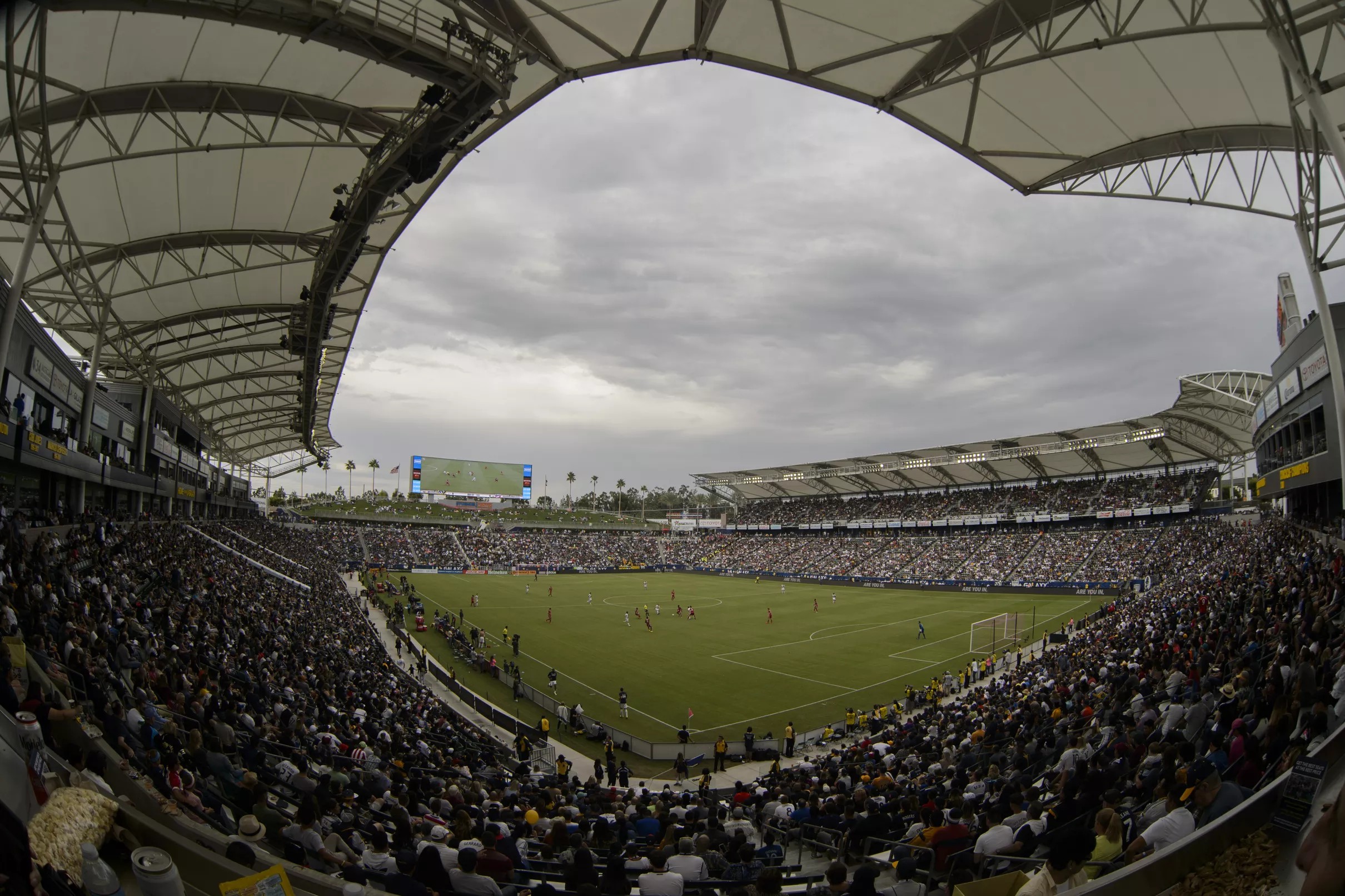 LA Galaxy 2018 television schedule