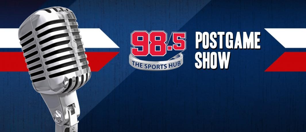 98.5 The Sports Hub Postgame Show - May 14