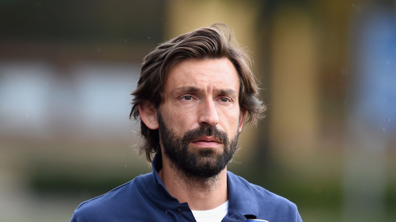 This Week in Andrea Pirlo hair wisdom: "It's the best hair because it's