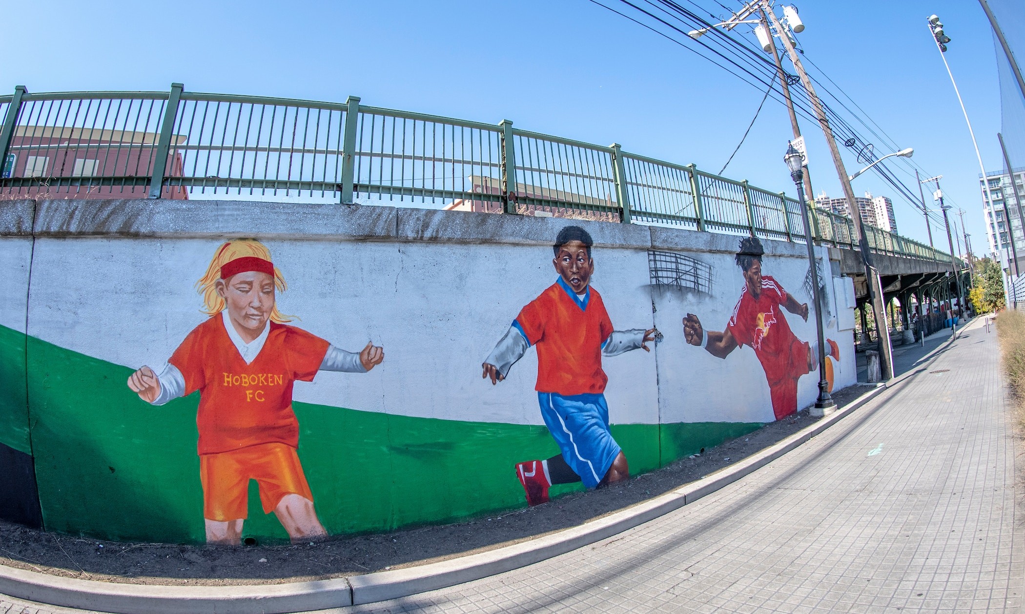 New York Red Bulls and City of Hoboken Come Together To Deliver Soccer