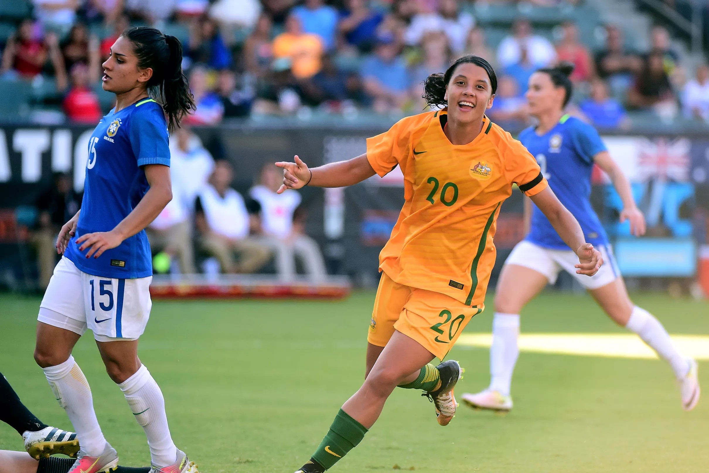 Sam Kerr named to Australia roster for Brazil friendlies