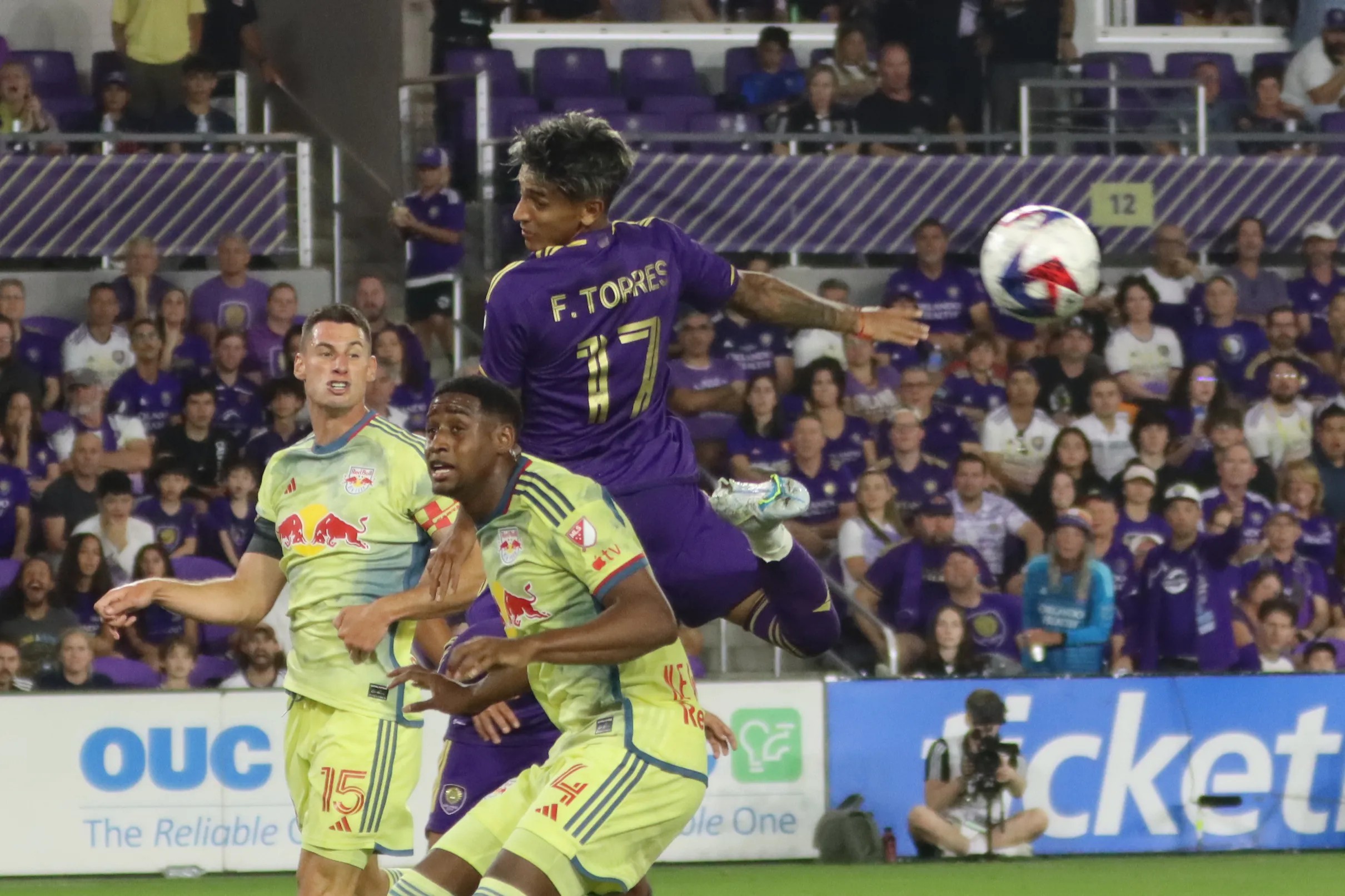 Orlando City Vs. New York Red Bulls: Final Score 1-0 As A Facundo ...