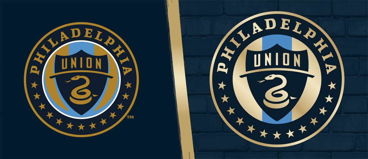 Philadelphia Union Wordmark Logo