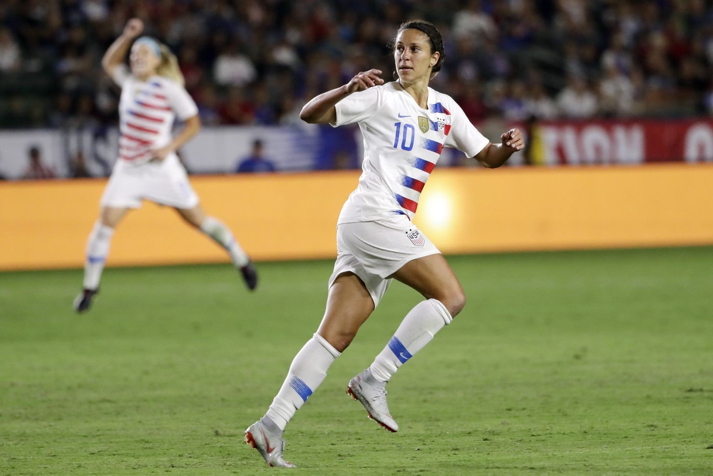 carli lloyd hat trick