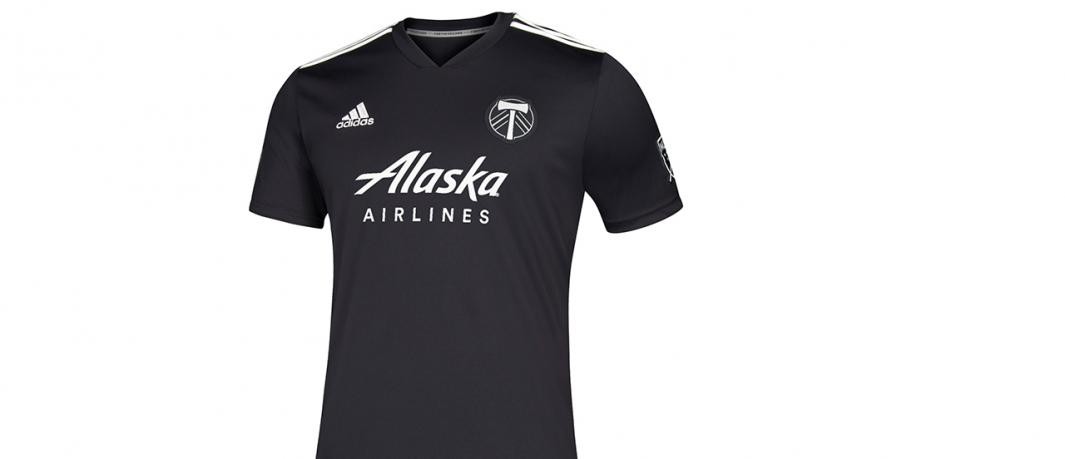 Limited edition Timbers Parley jerseys 