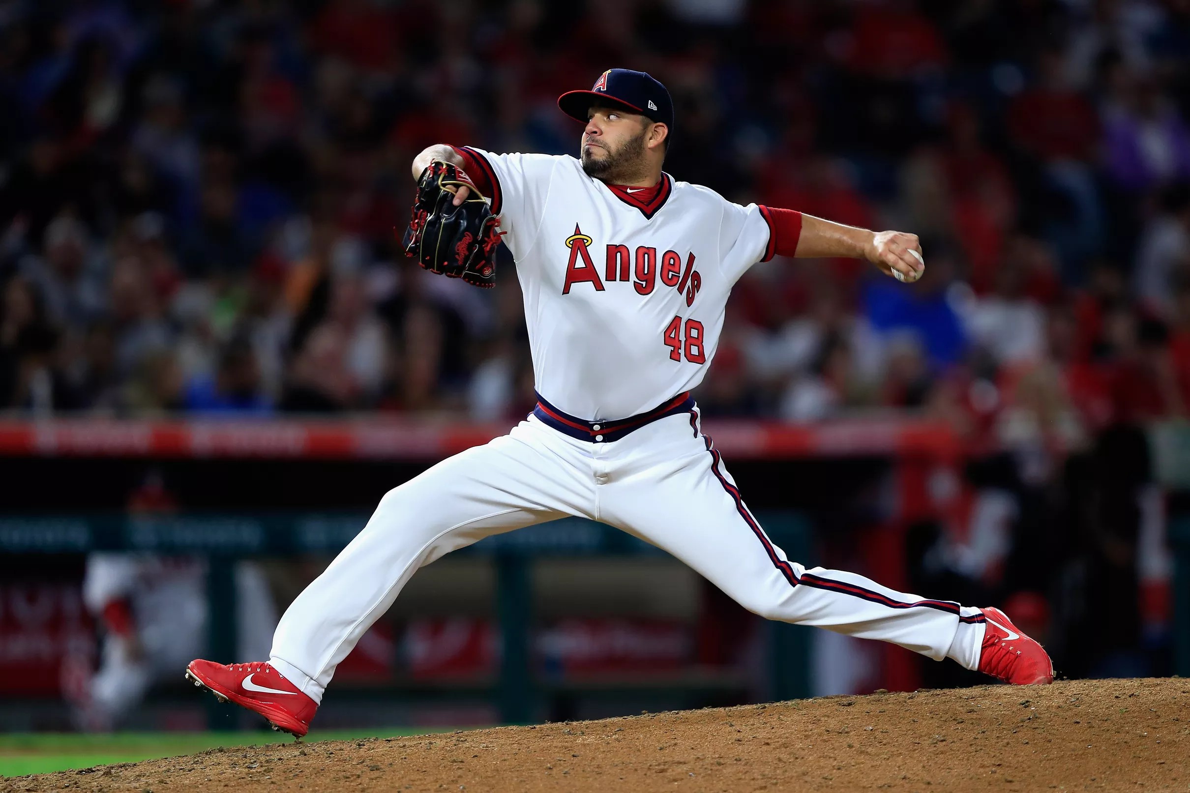 Jose Alvarez finally became good, so on principle the Angels had to