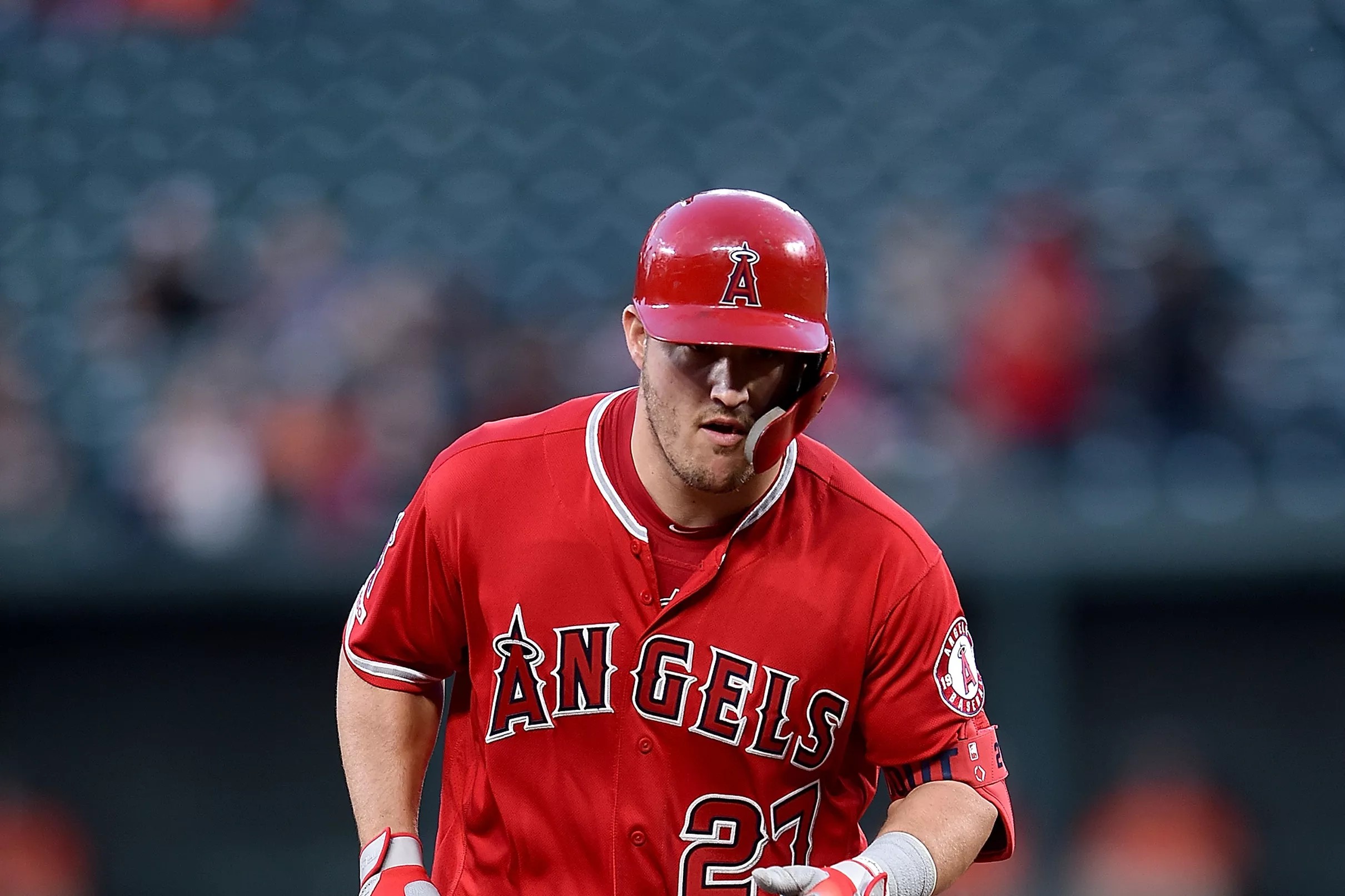 Mike Trout breaks out of a slump in a fury and makes his biggest fan happy