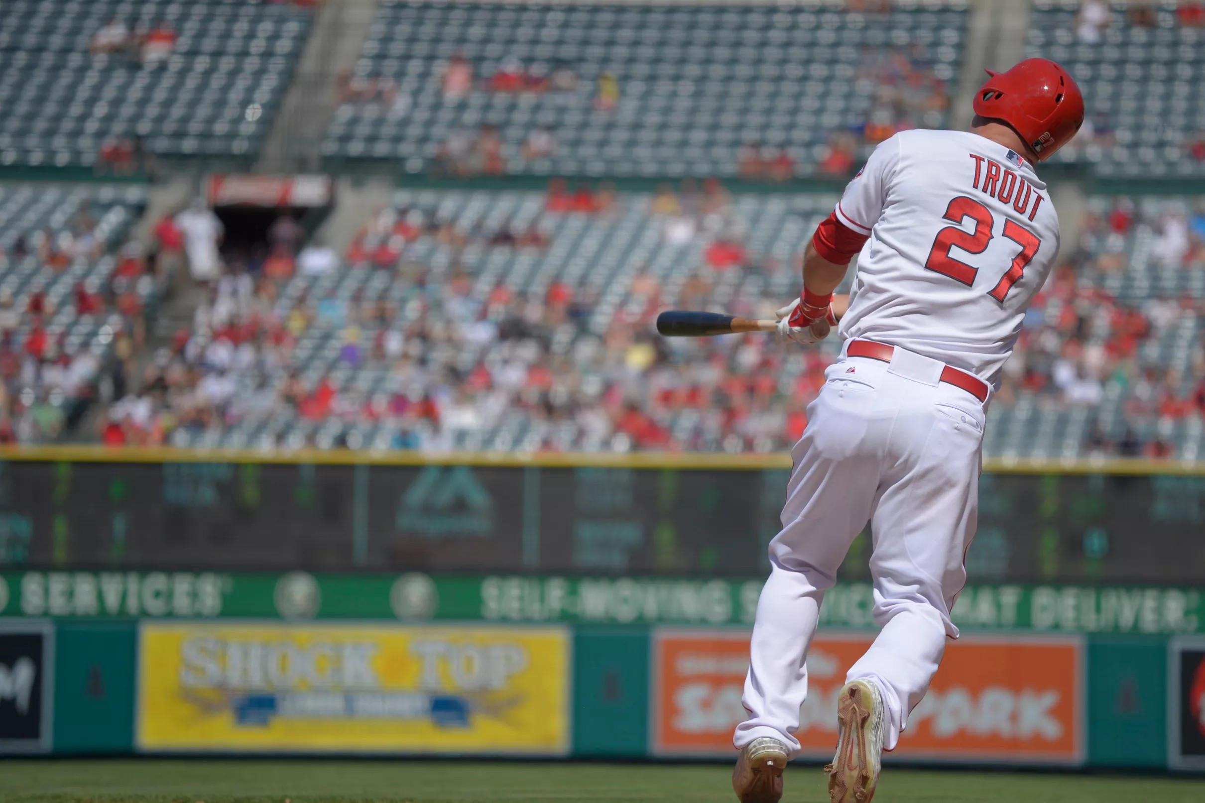 Mike Trout home run daily The long weekend