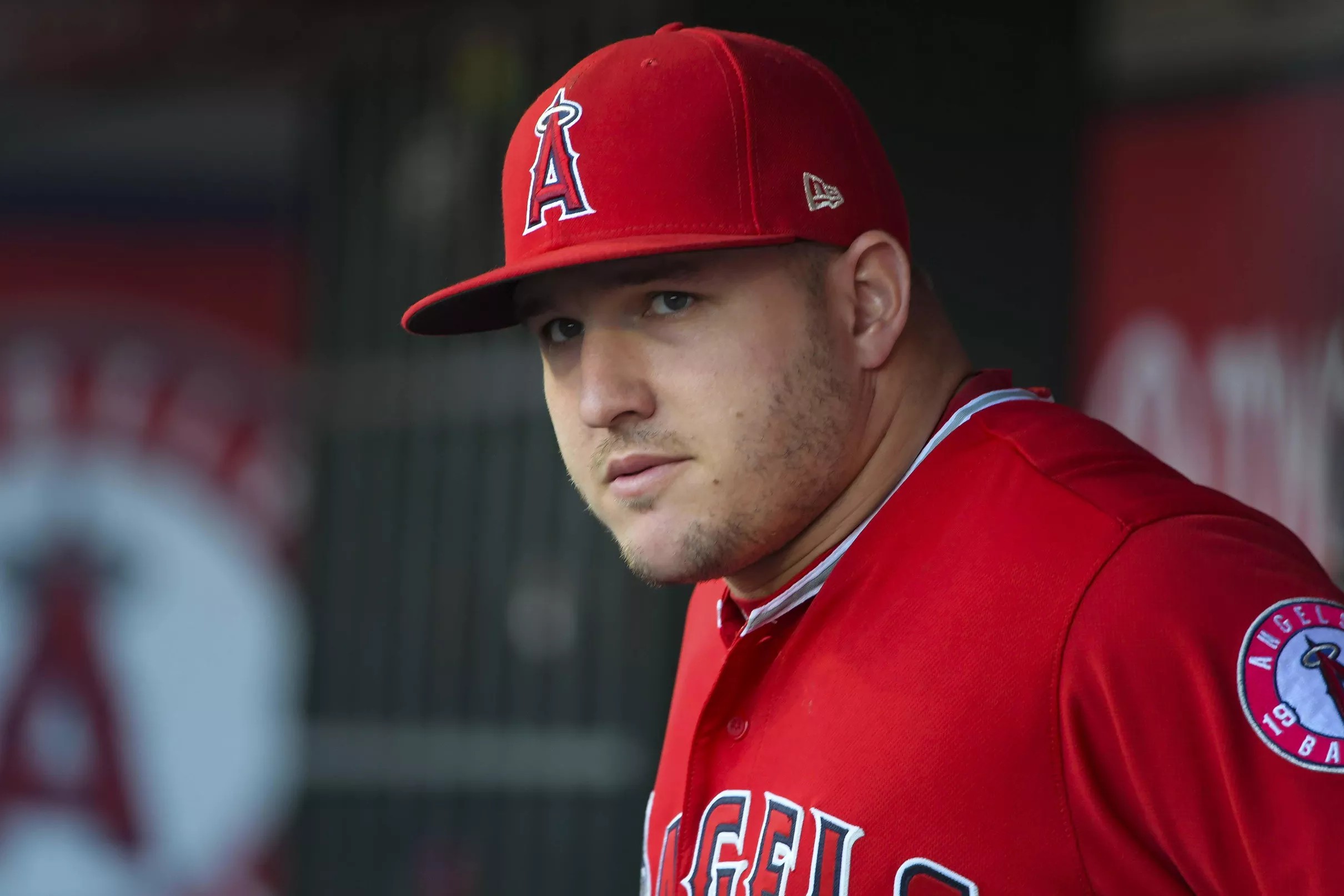 Mike Trout's Hair Evolution: From Rookie to MVP - wide 8