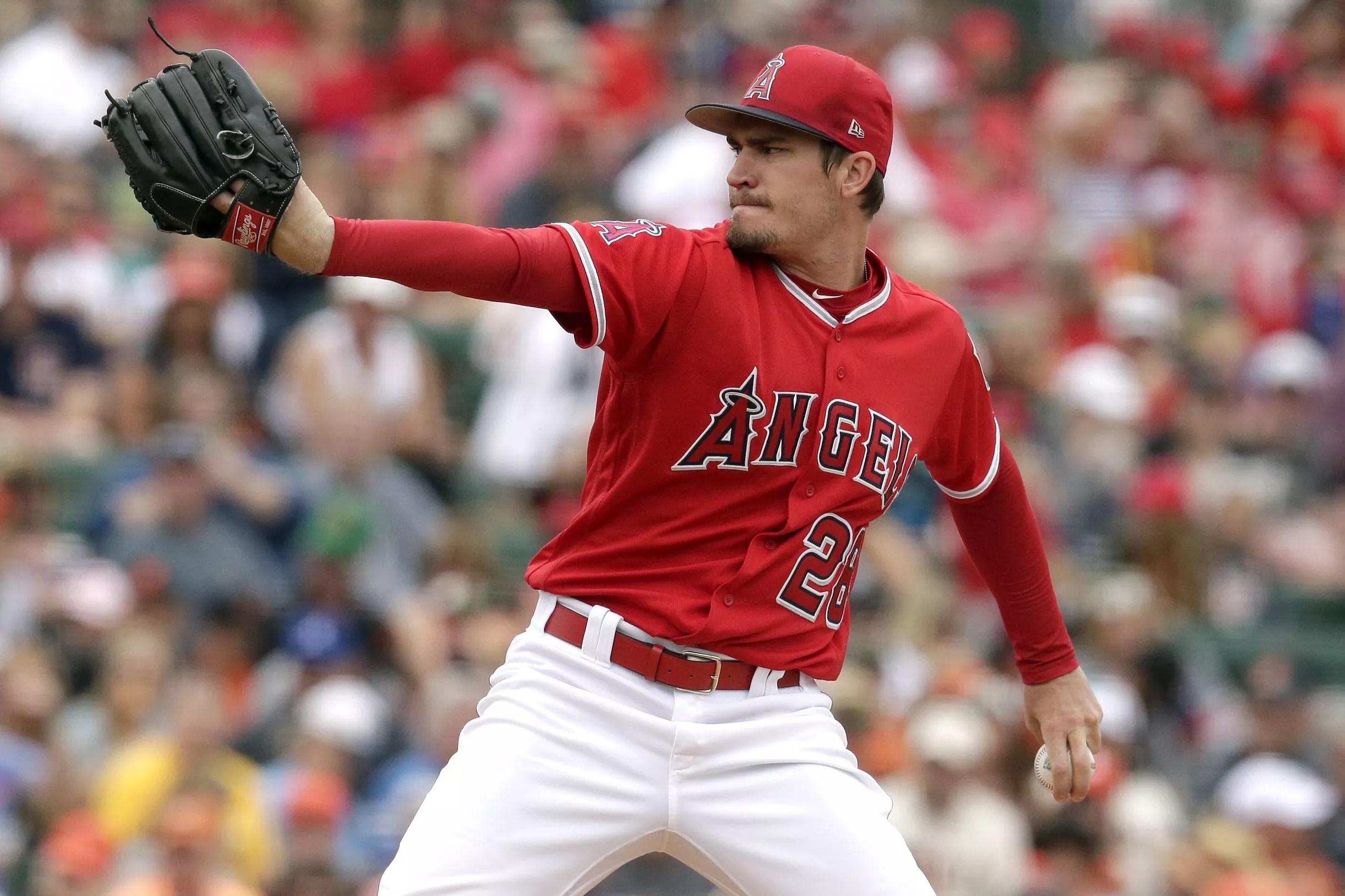 Angels rotation is starting to take shape