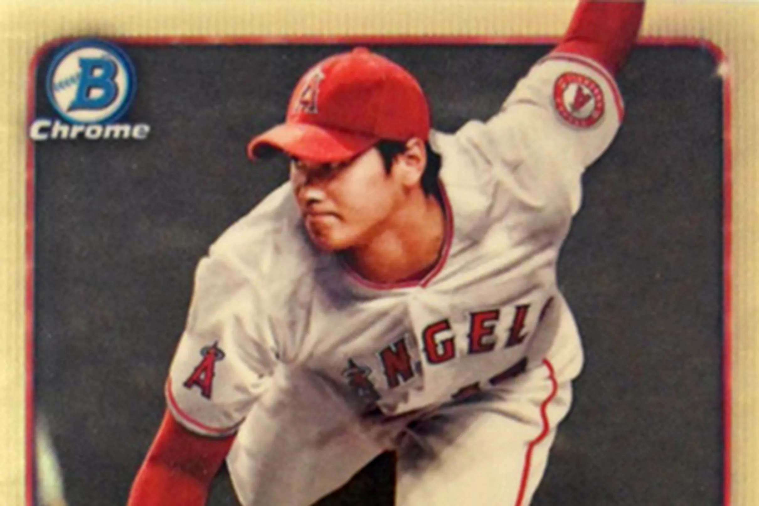 your-shohei-ohtani-baseball-card-could-be-worth-60-000