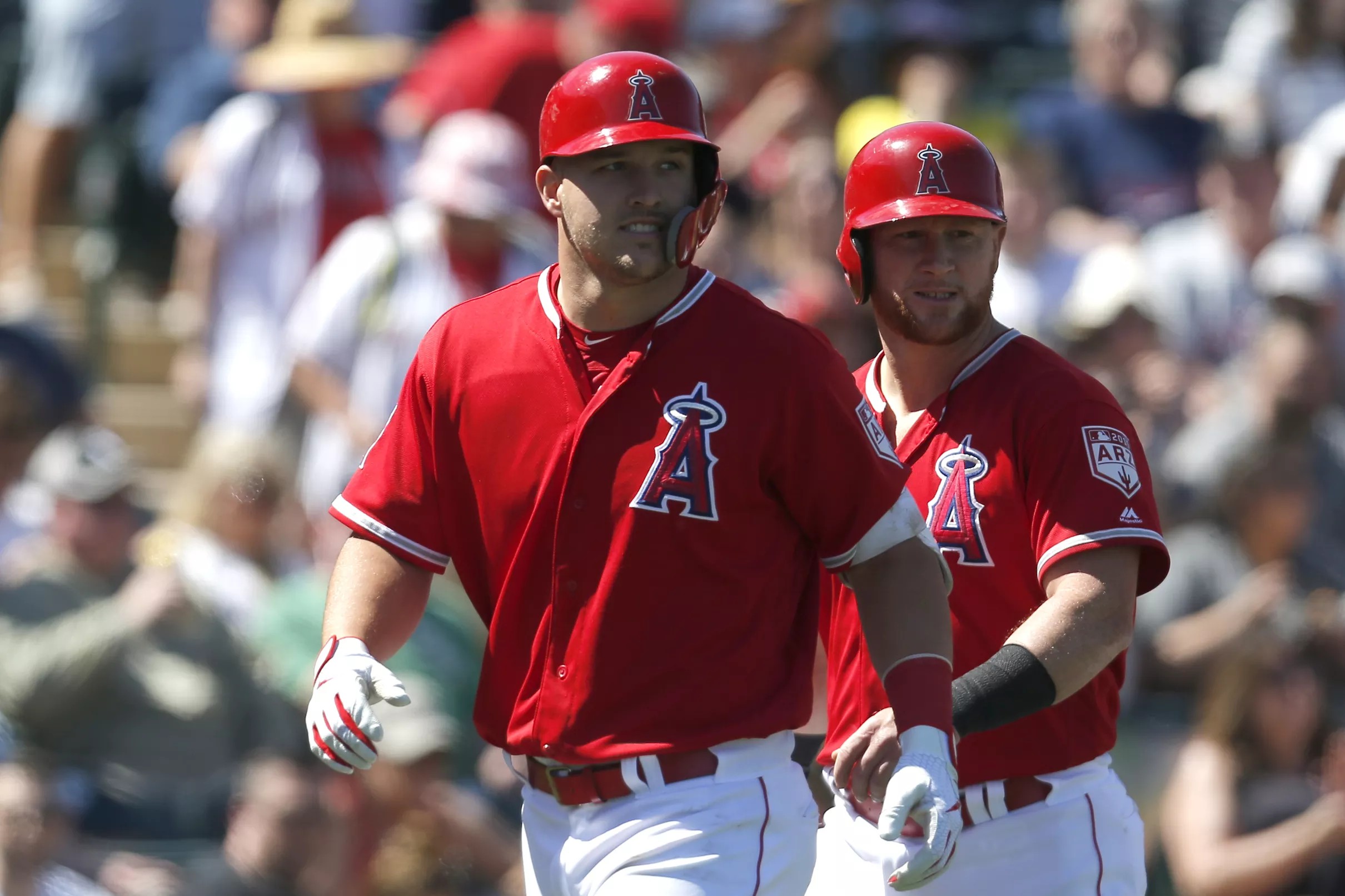 Angels Announce Opening Day Roster