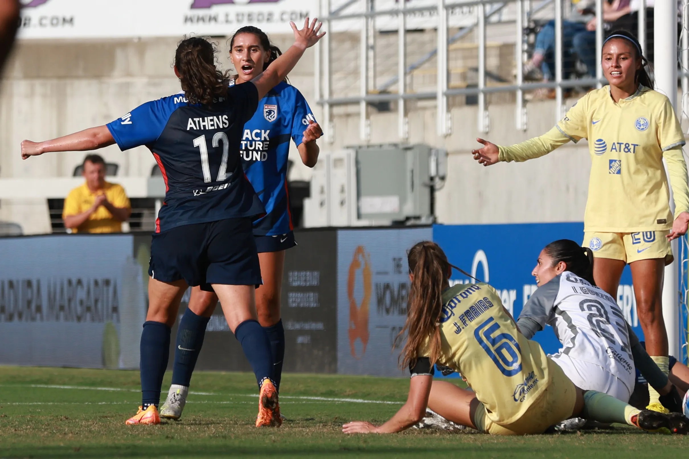 OL Reign Triumph Over Club América In Women’s Cup Semifinal