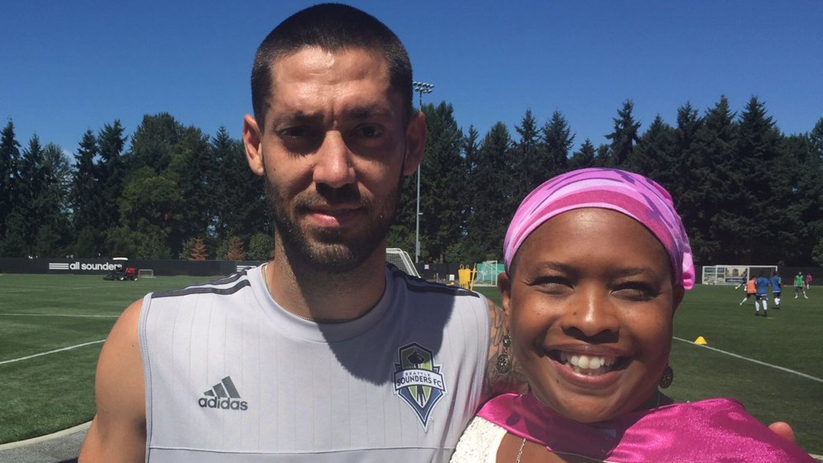 American soccer family shows its support for Clint Dempsey
