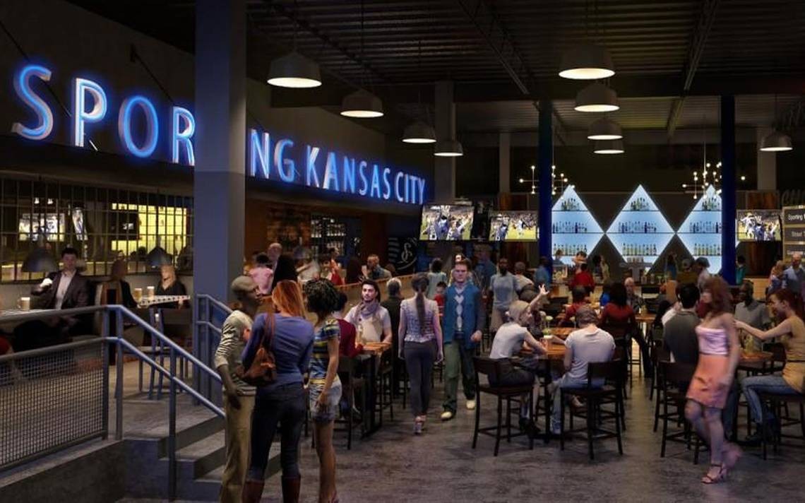 Sporting KC opening entertainment venue in the Power & Light District