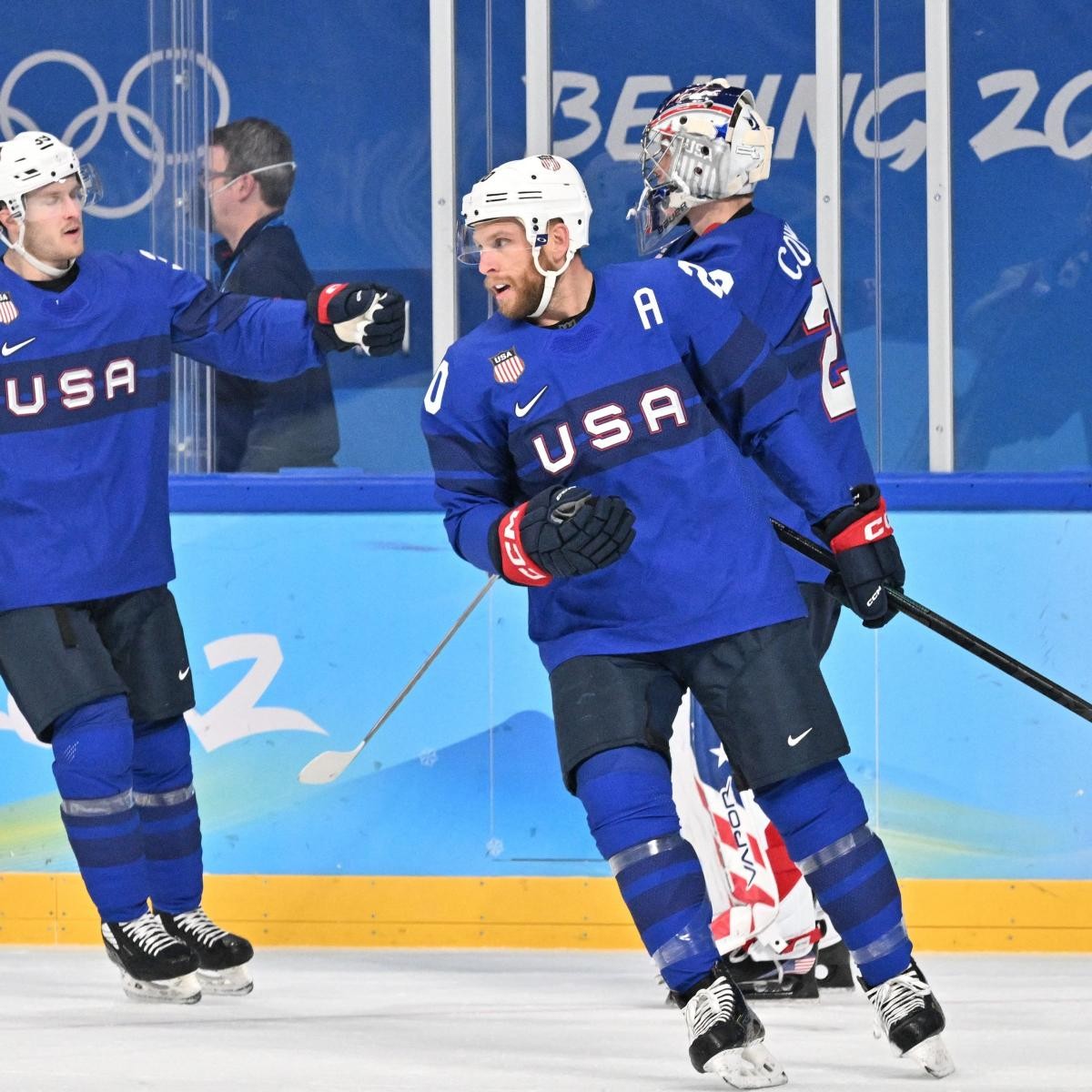 US Olympic Hockey Team 2022 Updated Predictions for Men's Team