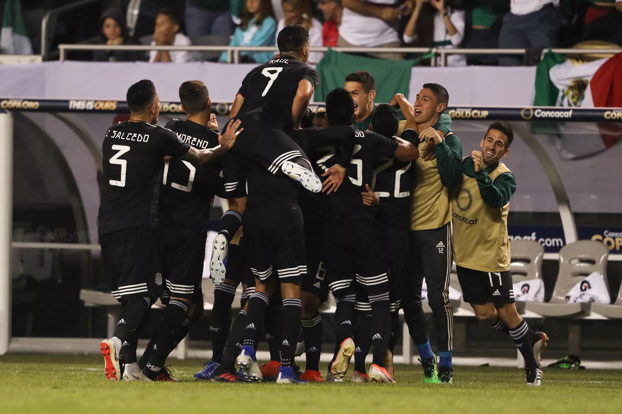 USA vs. Mexico, Gold Cup 2019 Community player ratings